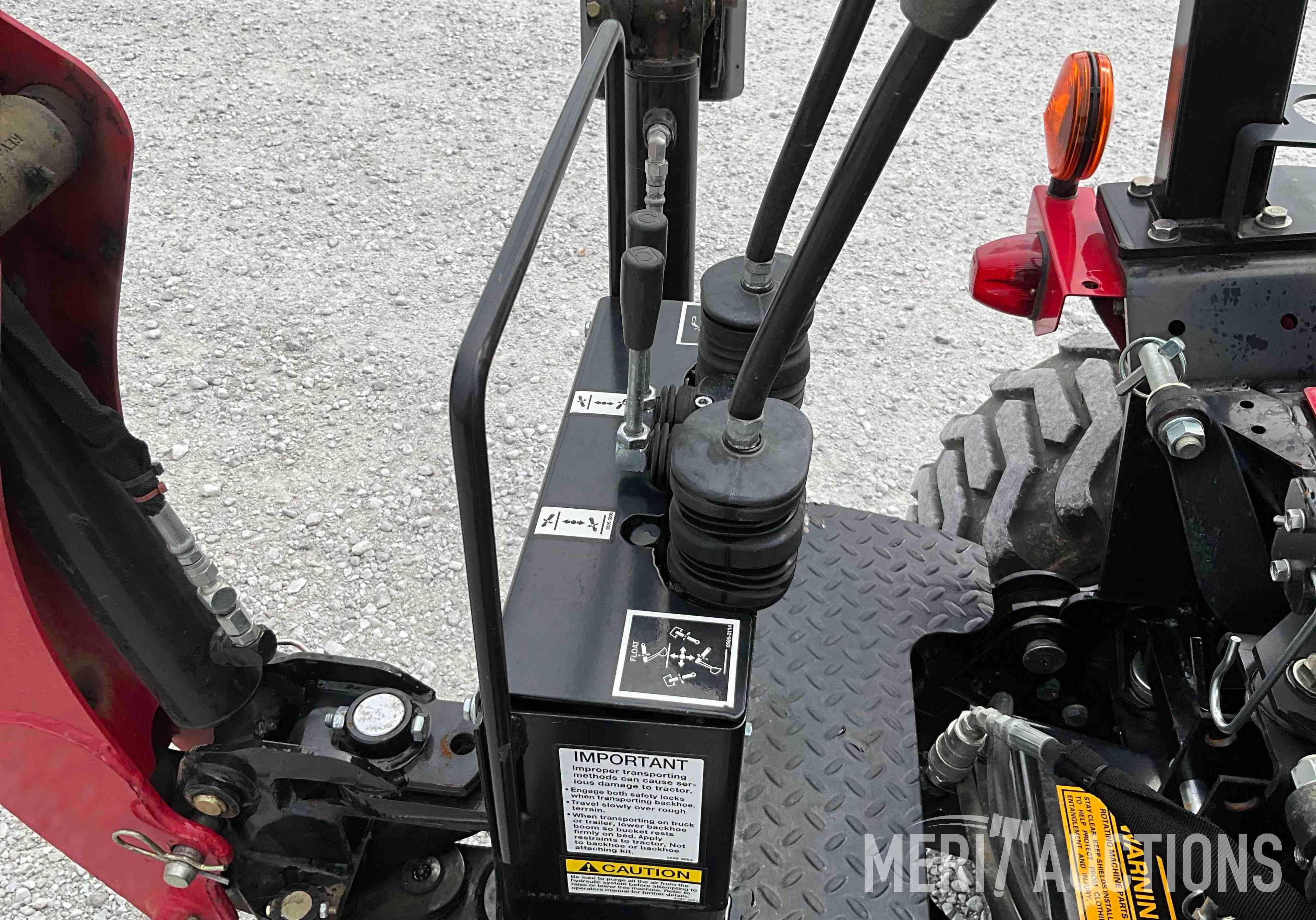 Mahindra Max 24 MFWD Tractor