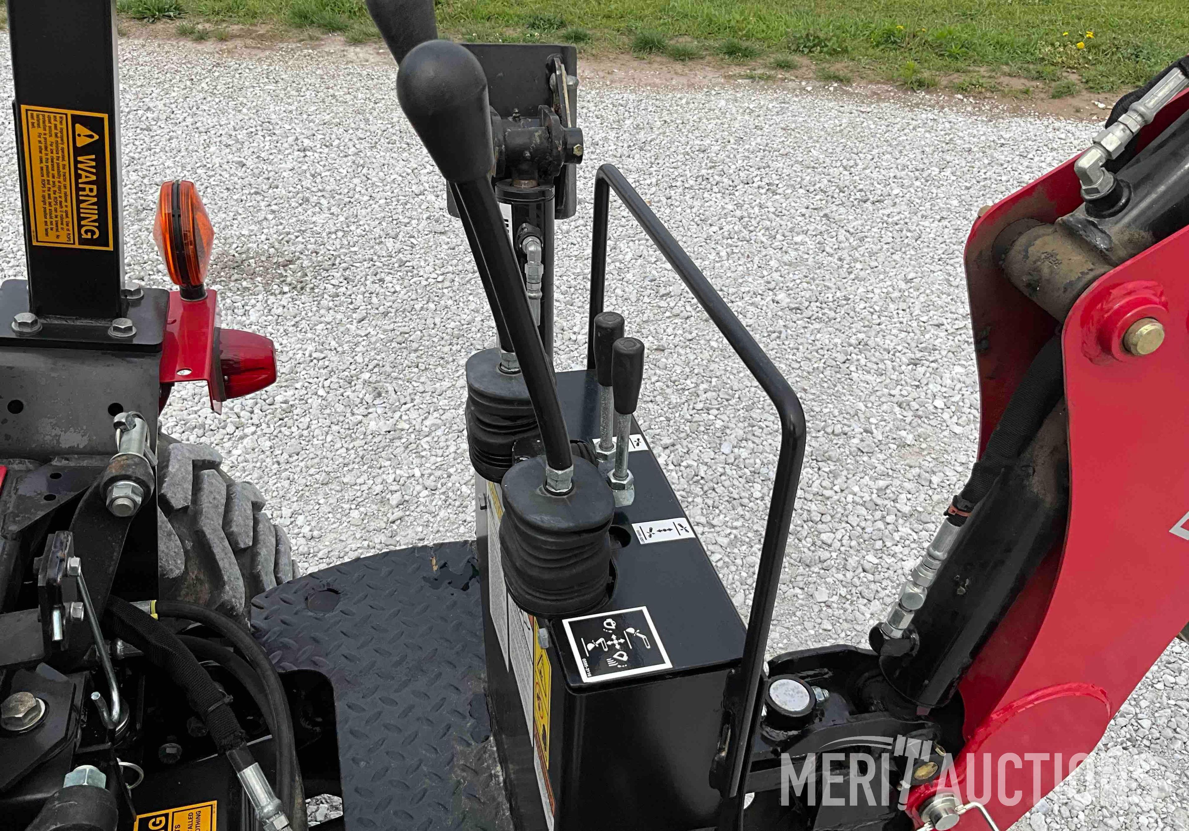 Mahindra Max 24 MFWD Tractor
