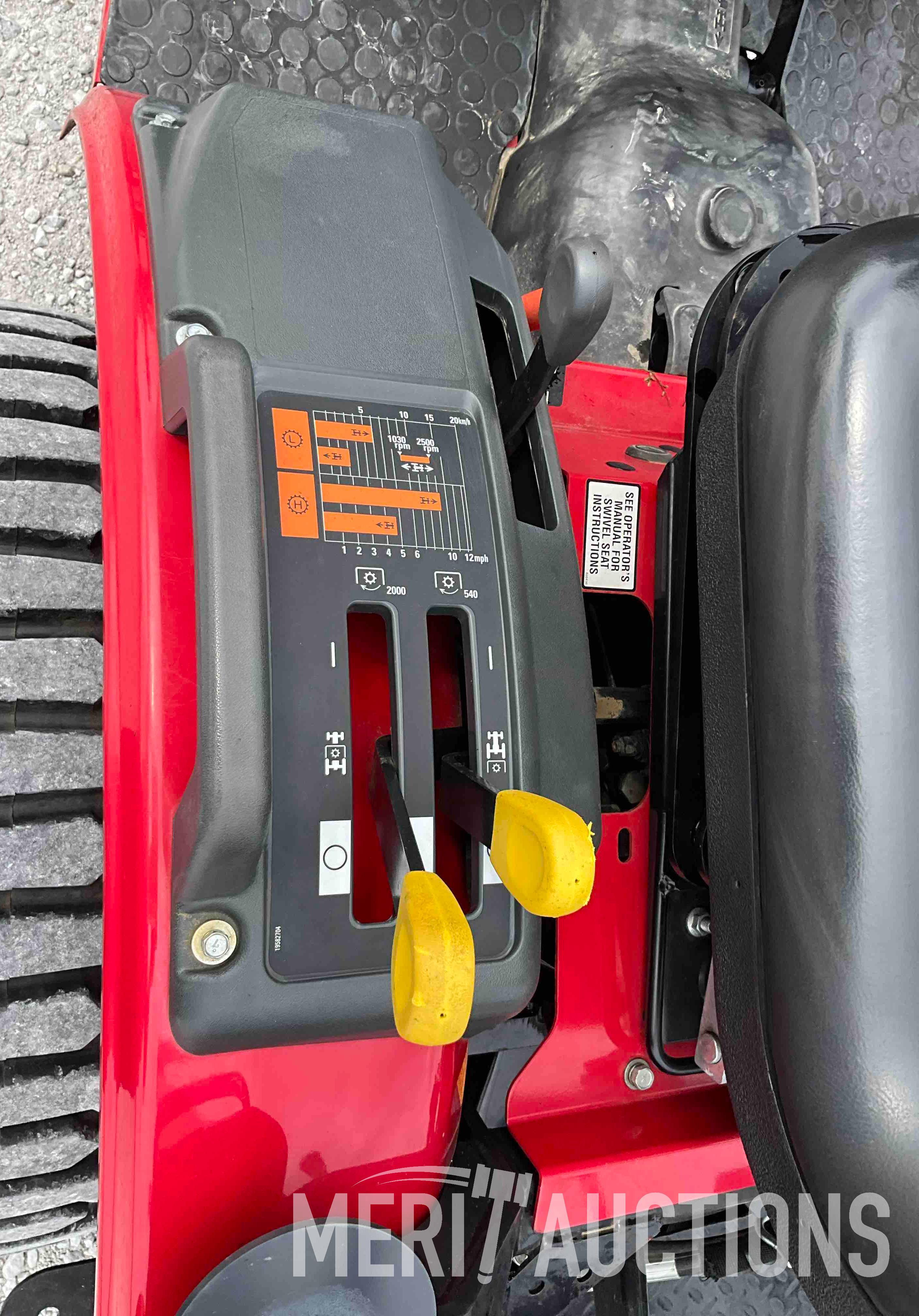 Mahindra Max 24 MFWD Tractor