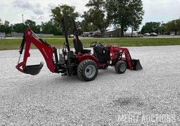 Mahindra Max 24 MFWD Tractor