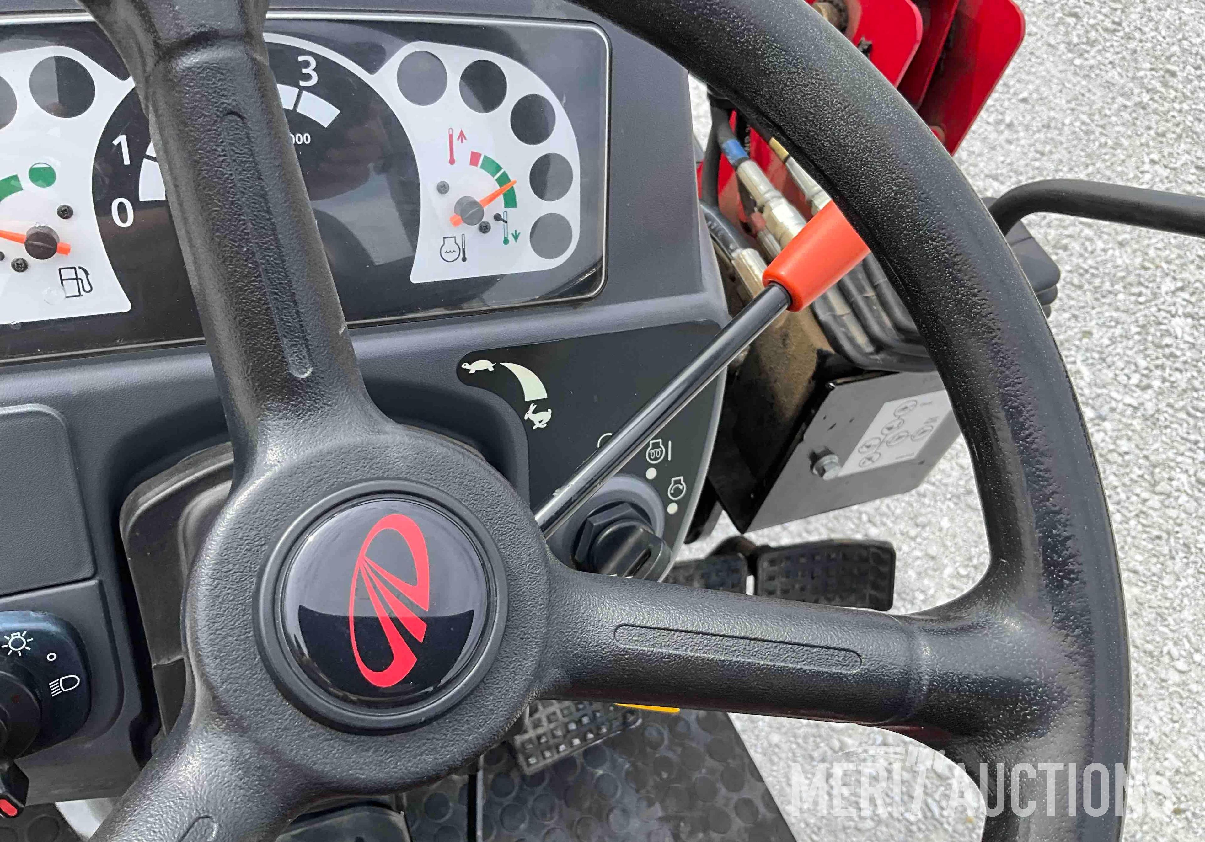Mahindra Max 24 MFWD Tractor
