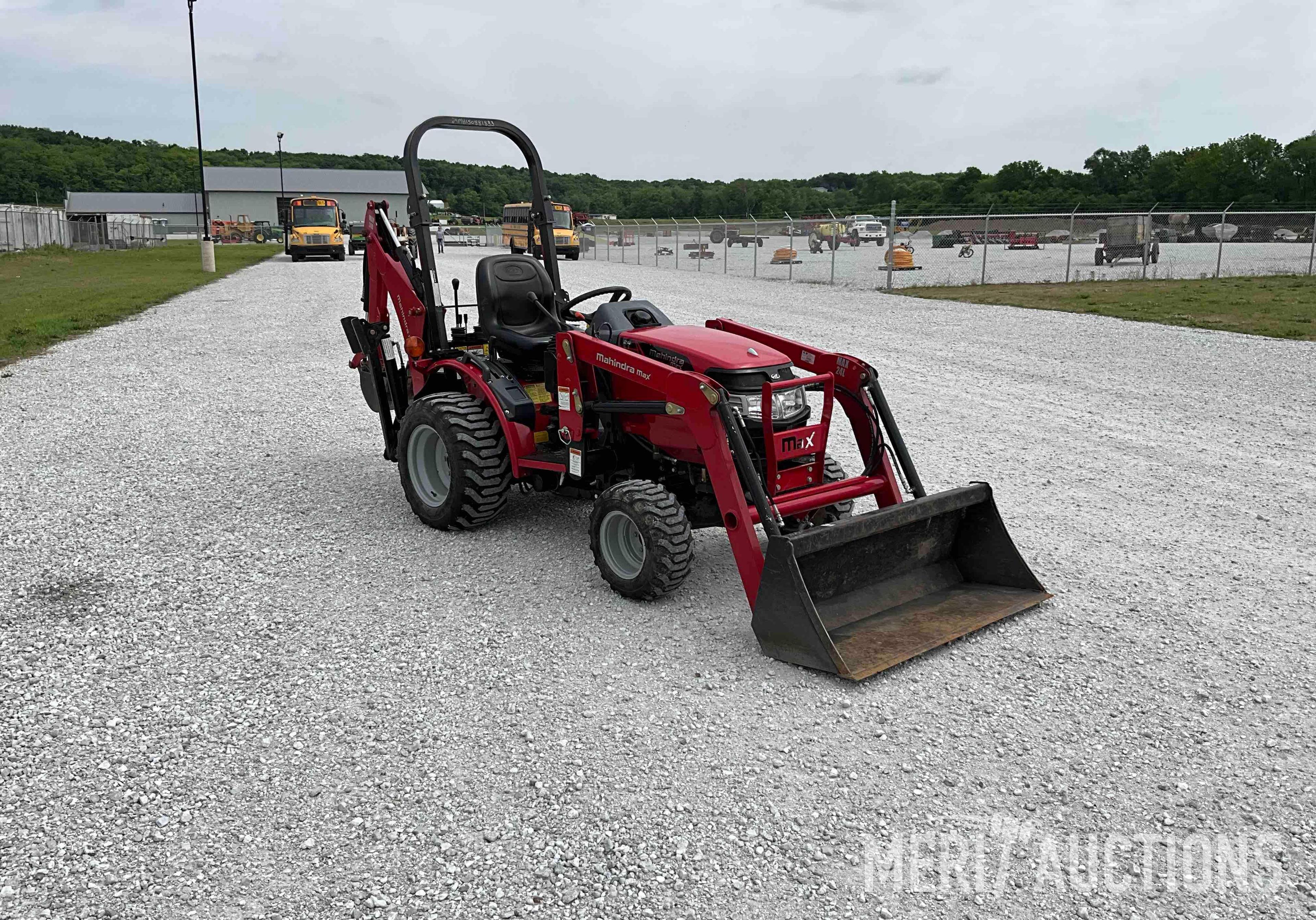 Mahindra Max 24 MFWD Tractor
