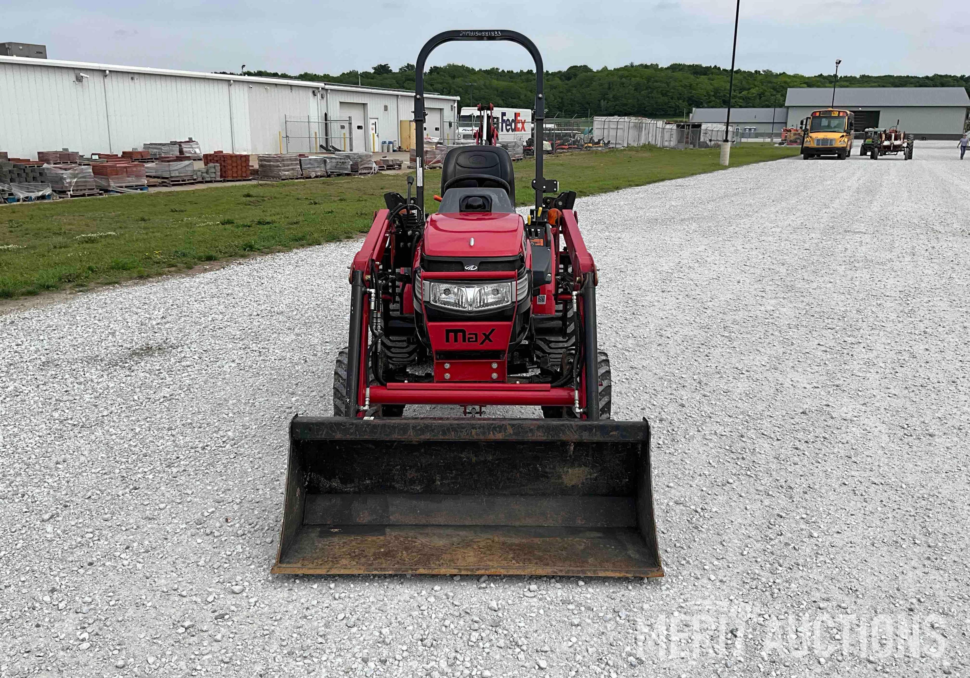 Mahindra Max 24 MFWD Tractor