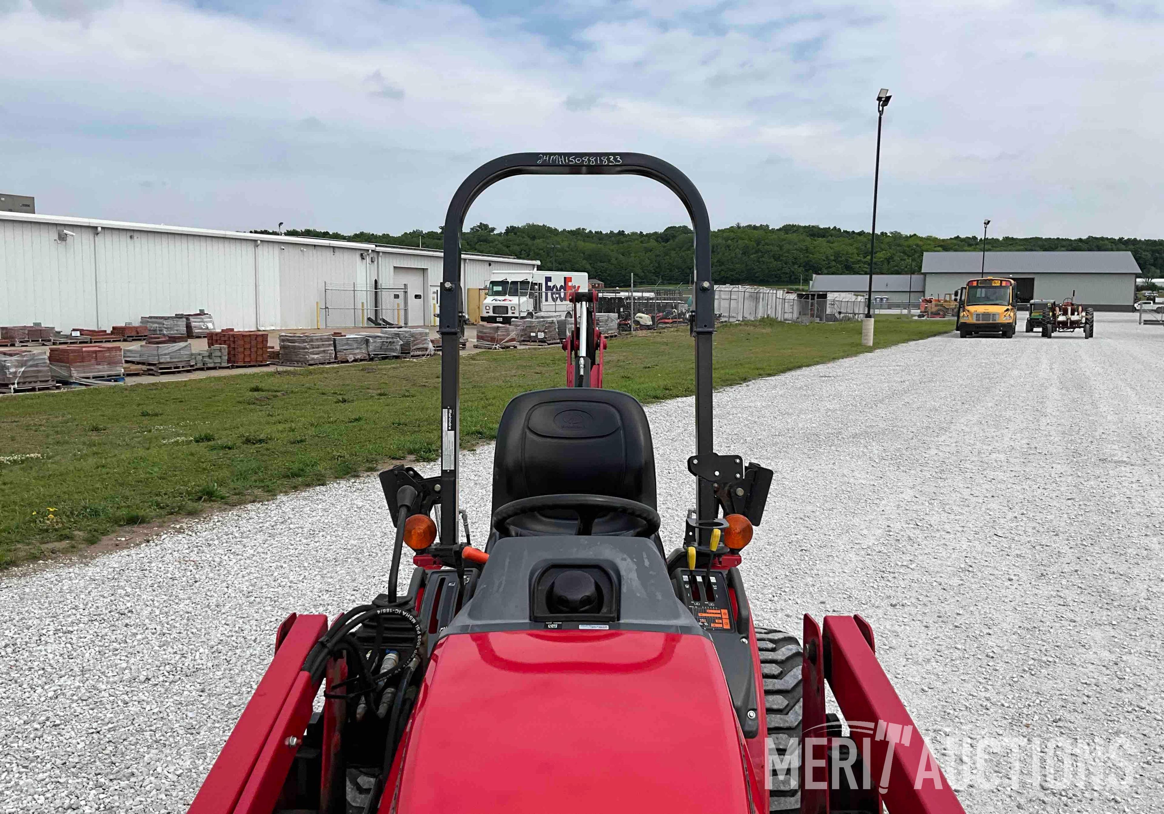 Mahindra Max 24 MFWD Tractor