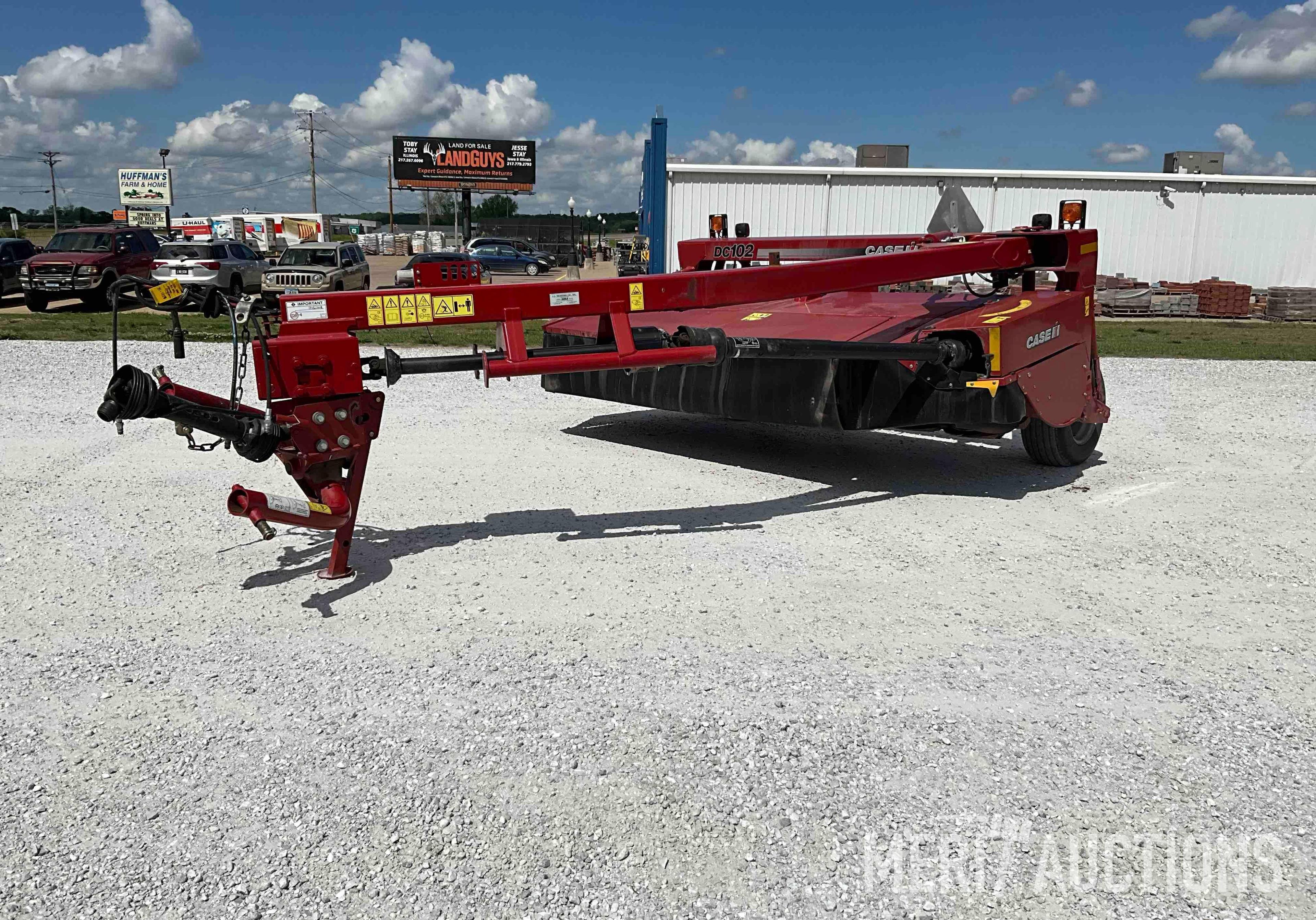 2016 Case IH DC 102 Rotary Disc Mower Conditioner