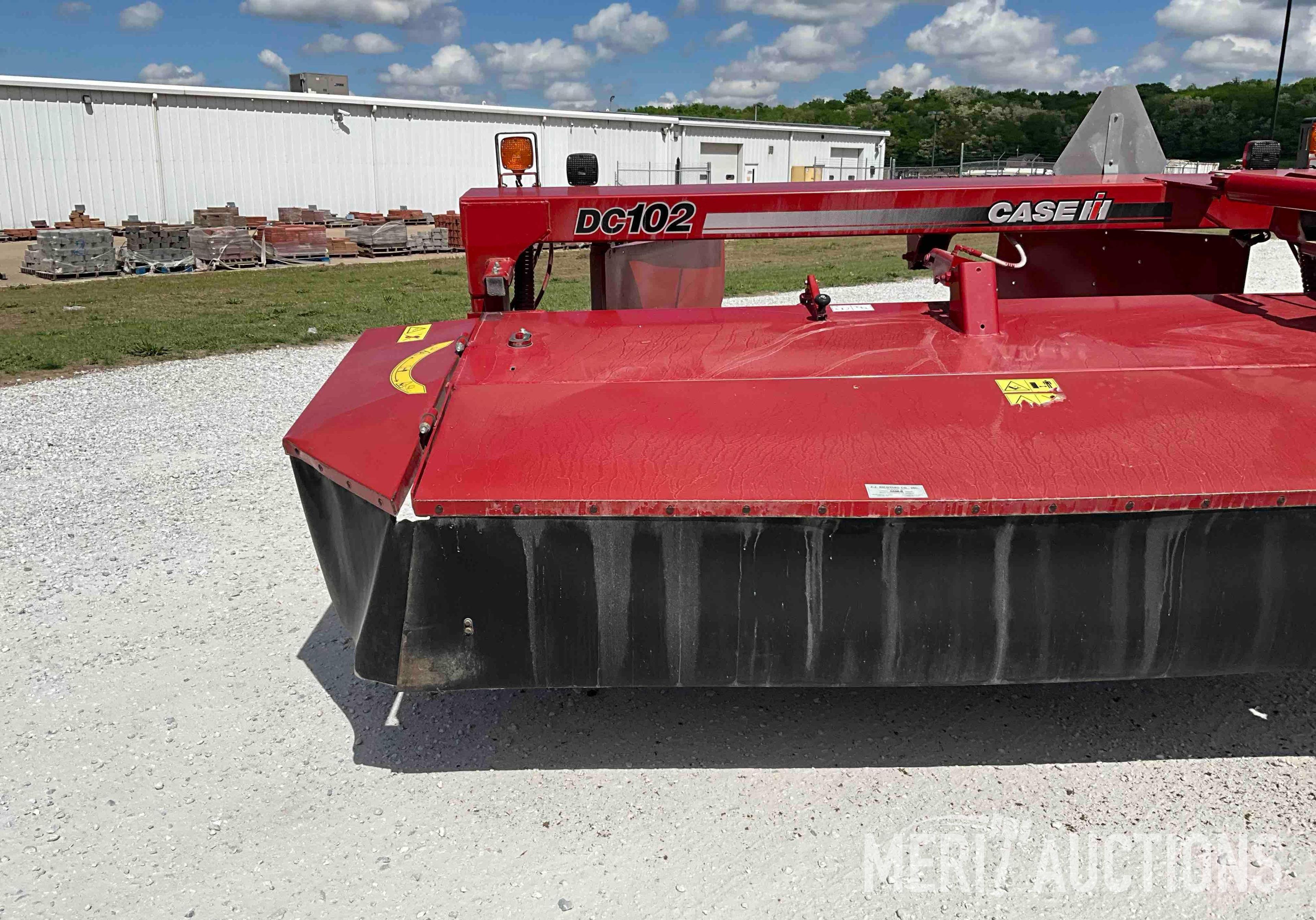 2016 Case IH DC 102 Rotary Disc Mower Conditioner