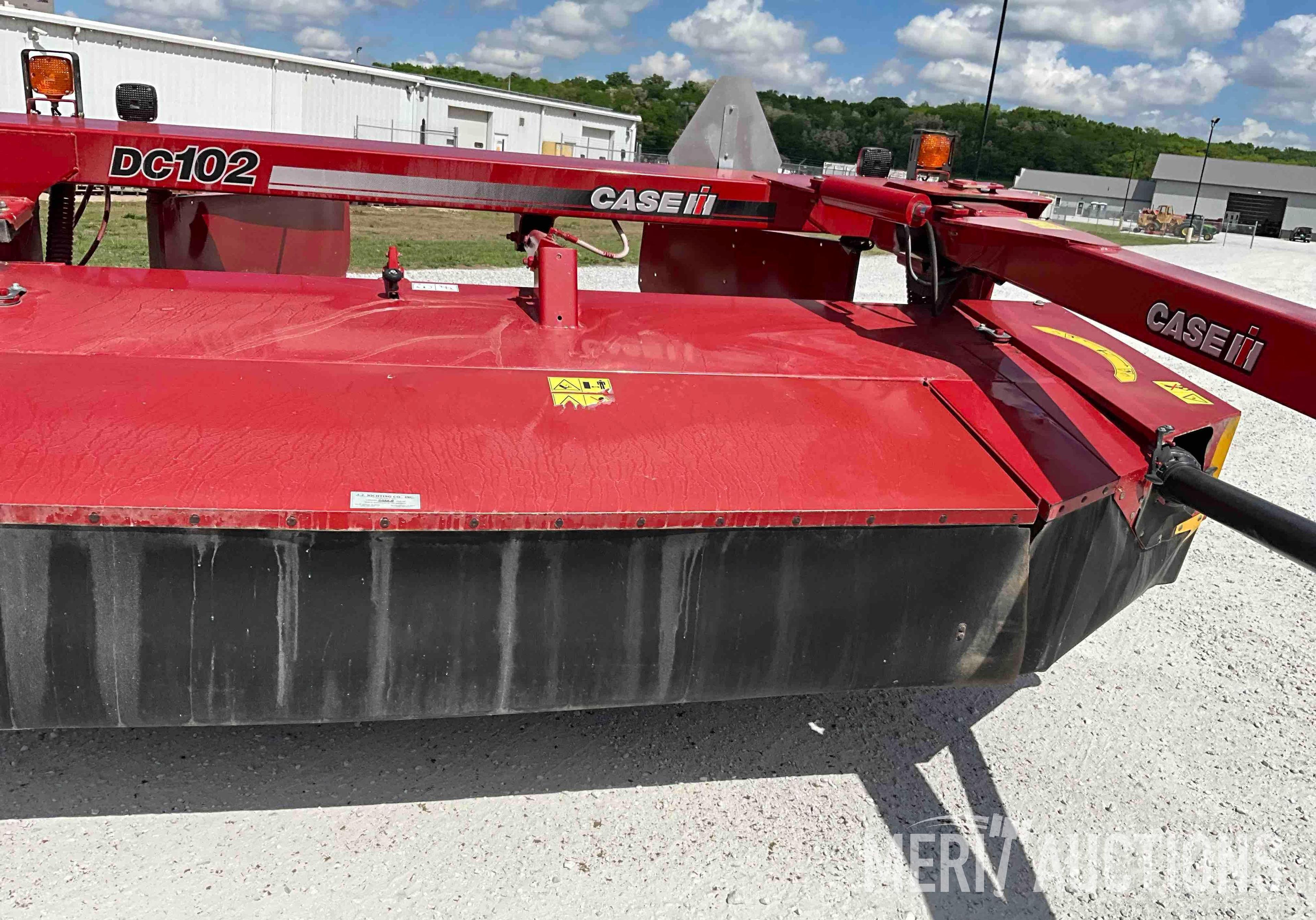 2016 Case IH DC 102 Rotary Disc Mower Conditioner