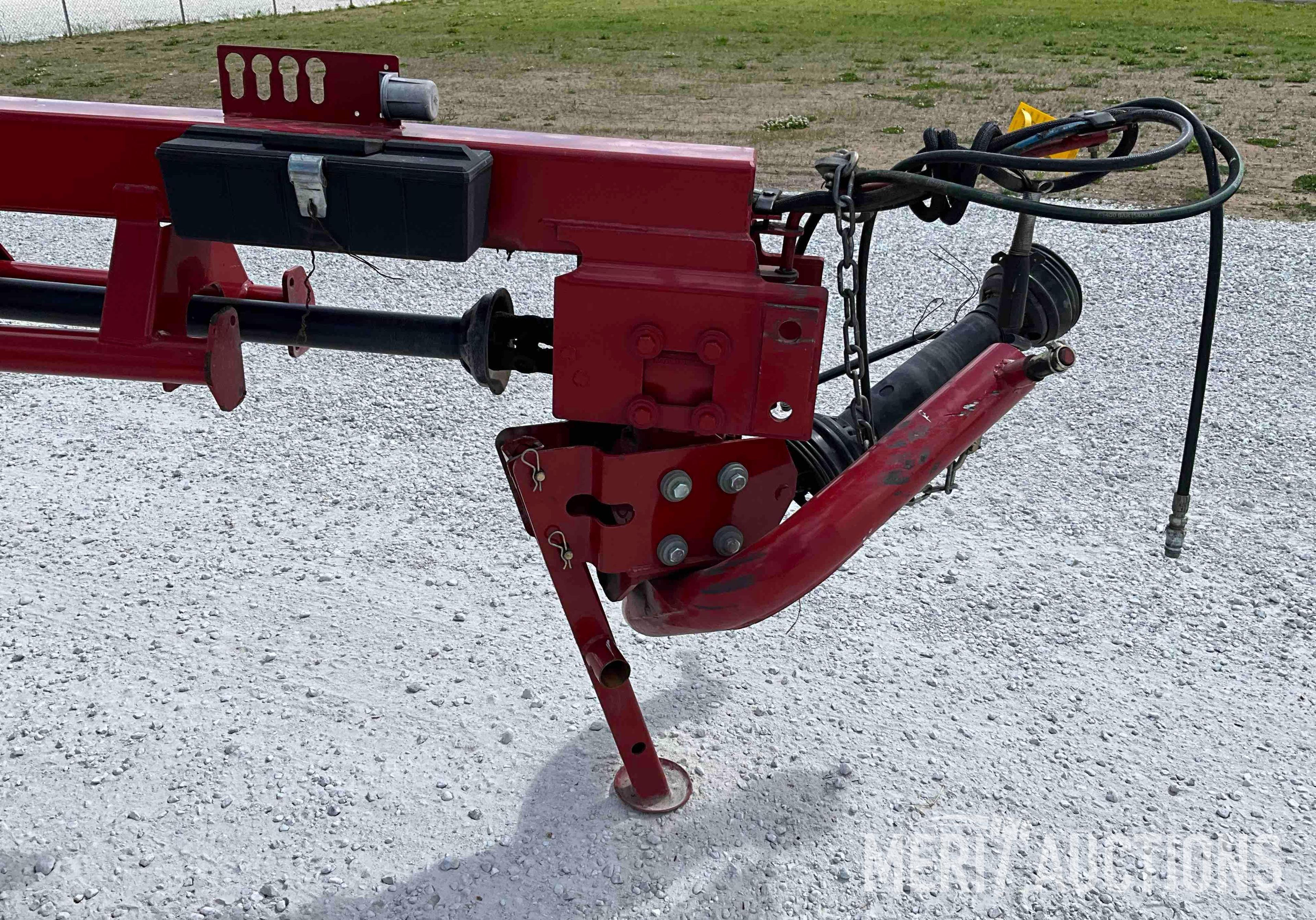 2016 Case IH DC 102 Rotary Disc Mower Conditioner