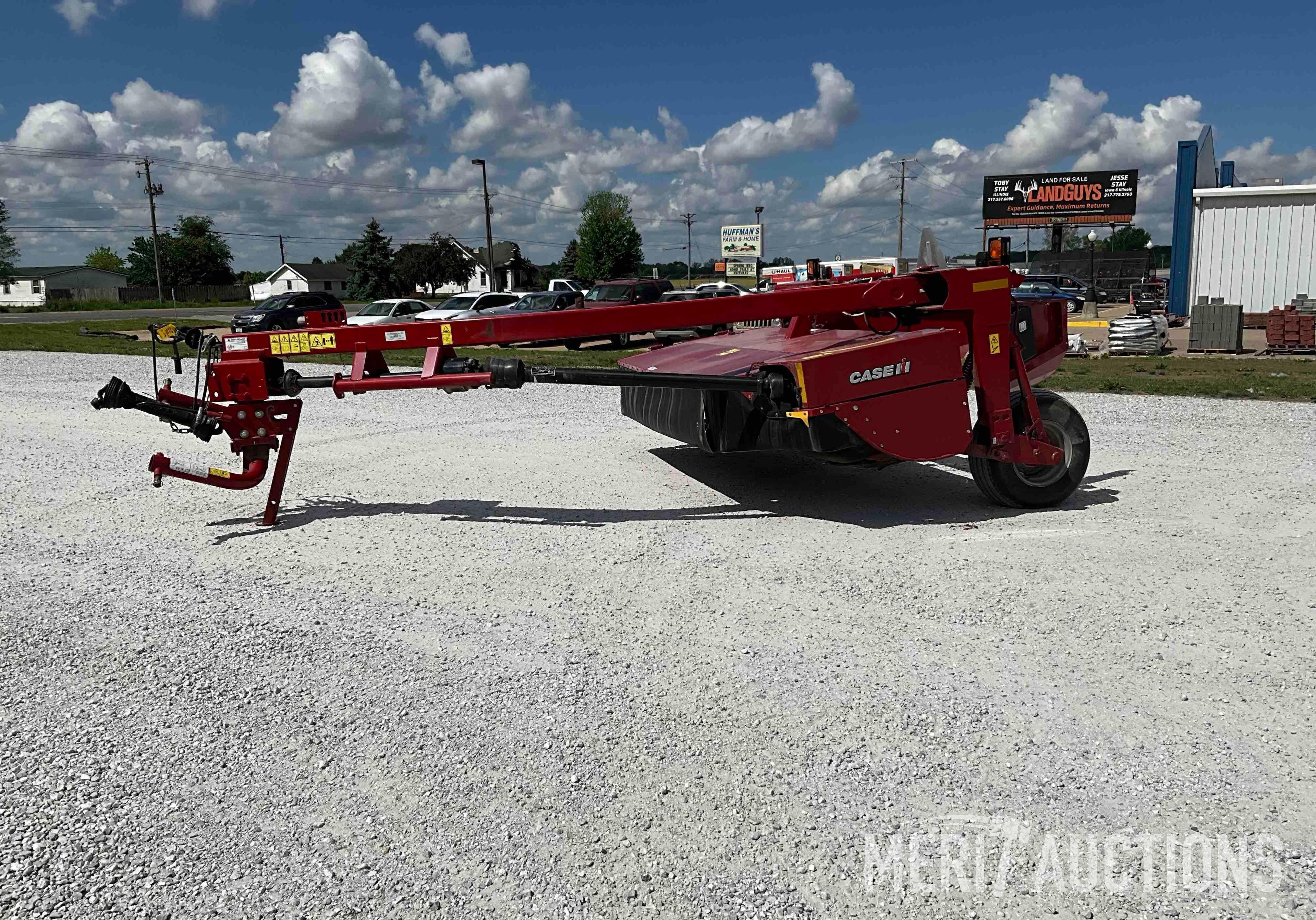 2016 Case IH DC 102 Rotary Disc Mower Conditioner