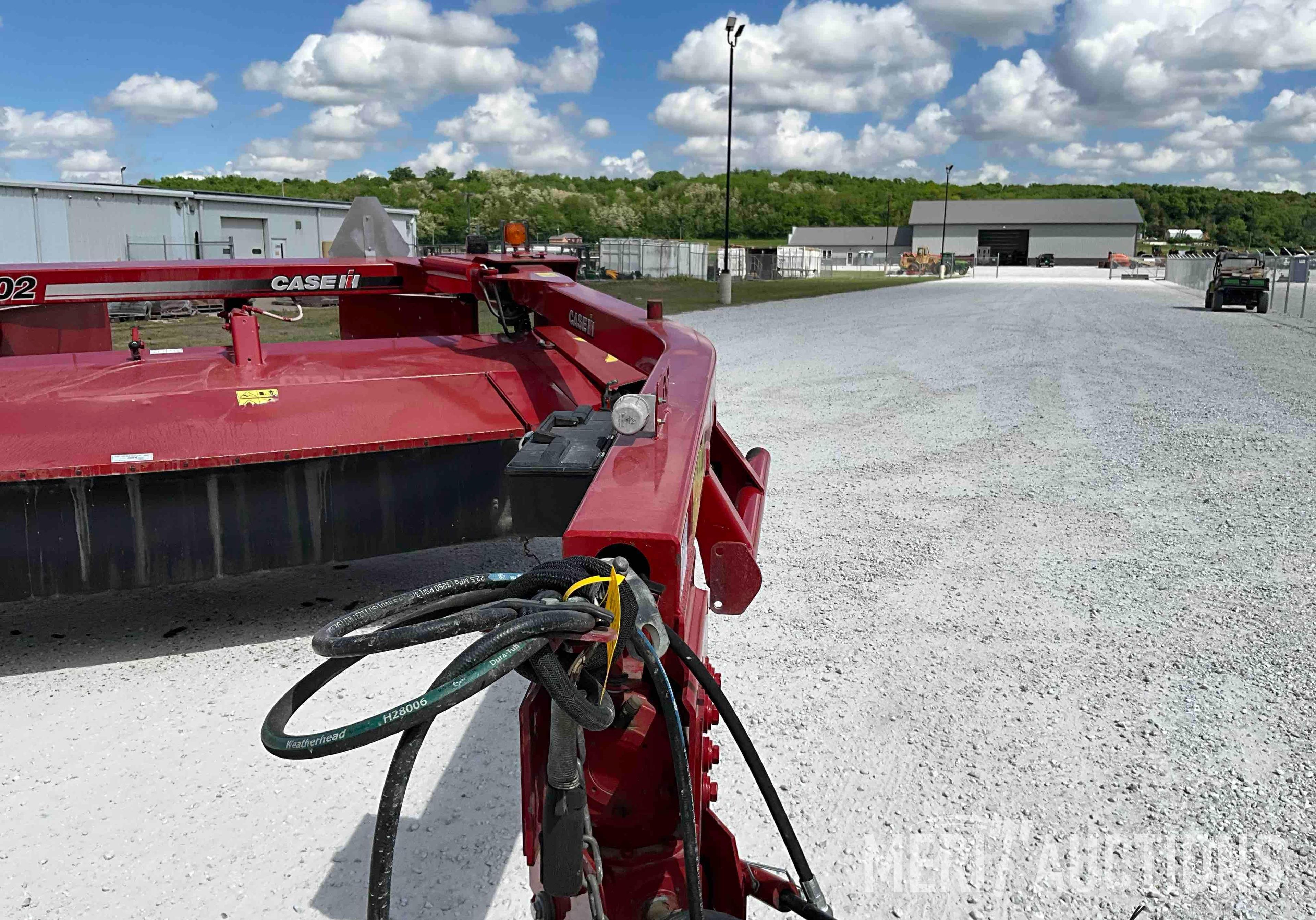 2016 Case IH DC 102 Rotary Disc Mower Conditioner