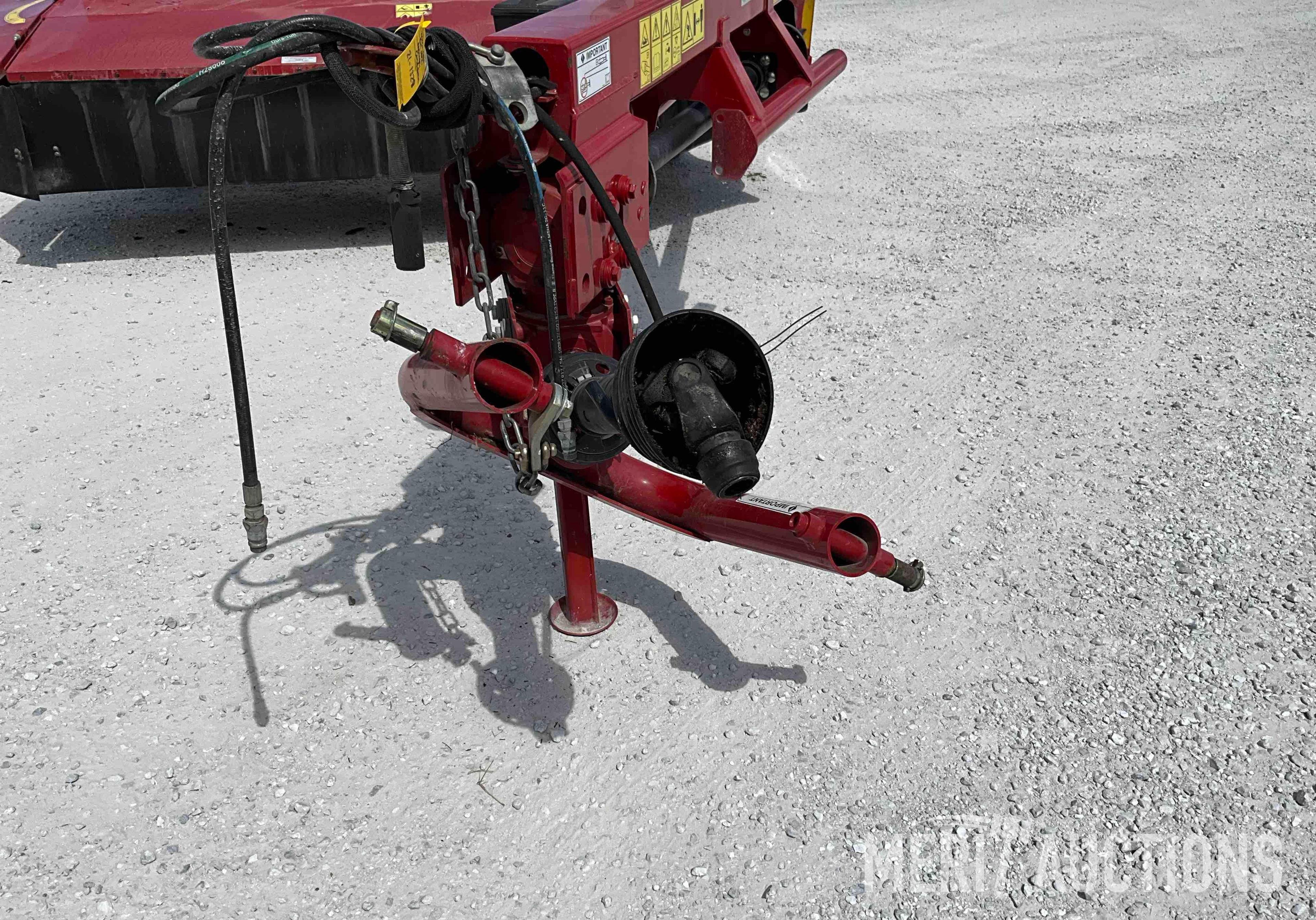 2016 Case IH DC 102 Rotary Disc Mower Conditioner