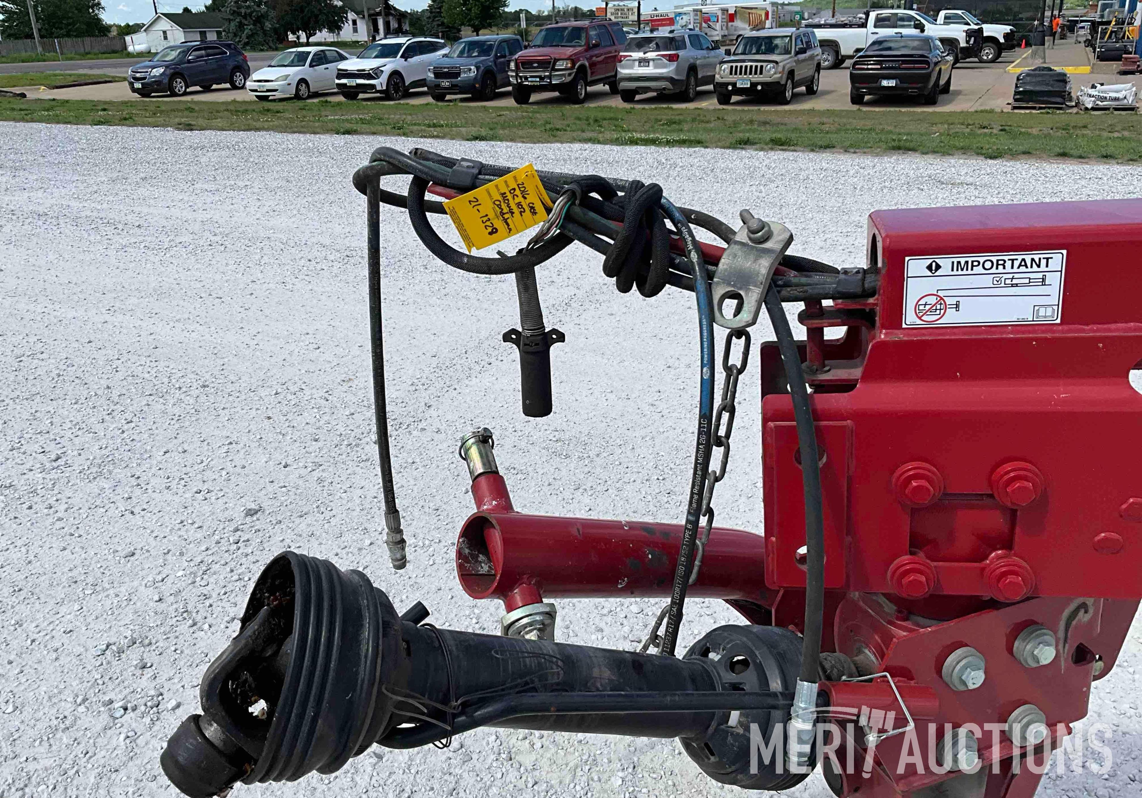 2016 Case IH DC 102 Rotary Disc Mower Conditioner