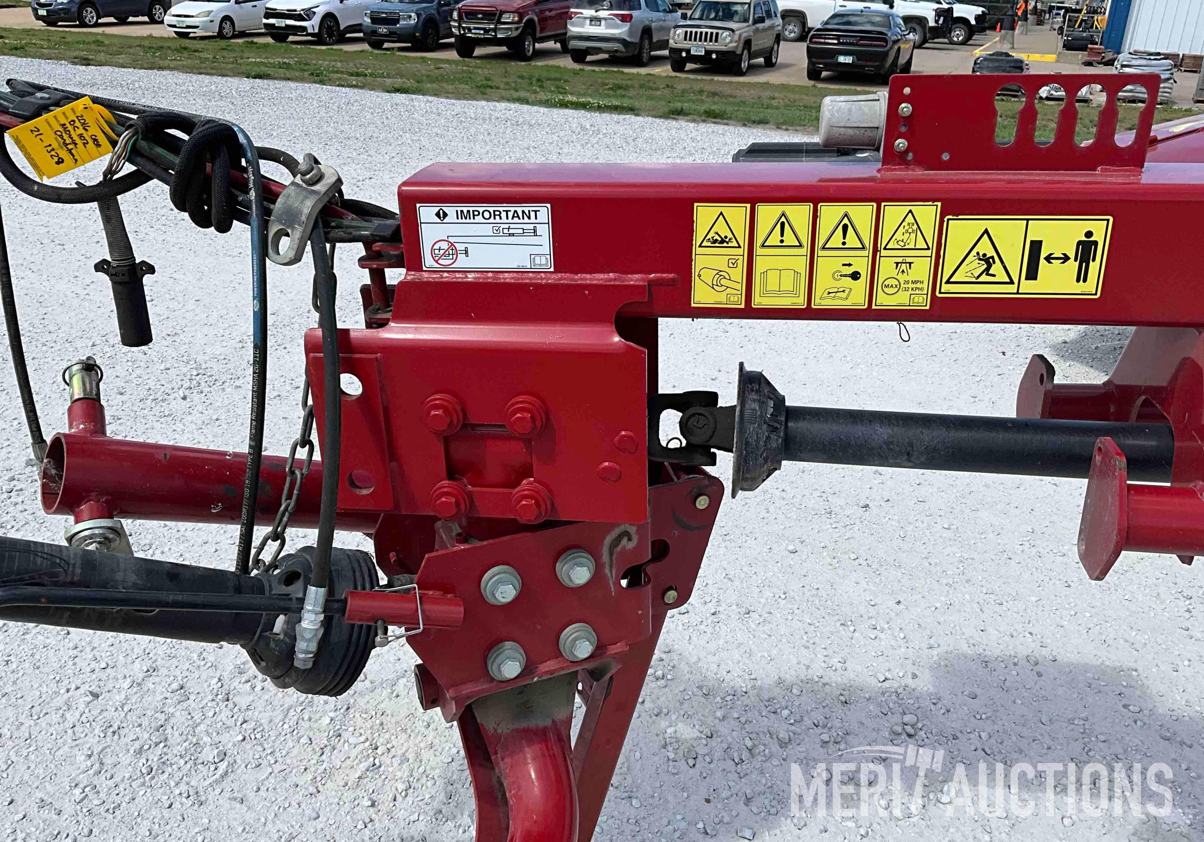 2016 Case IH DC 102 Rotary Disc Mower Conditioner
