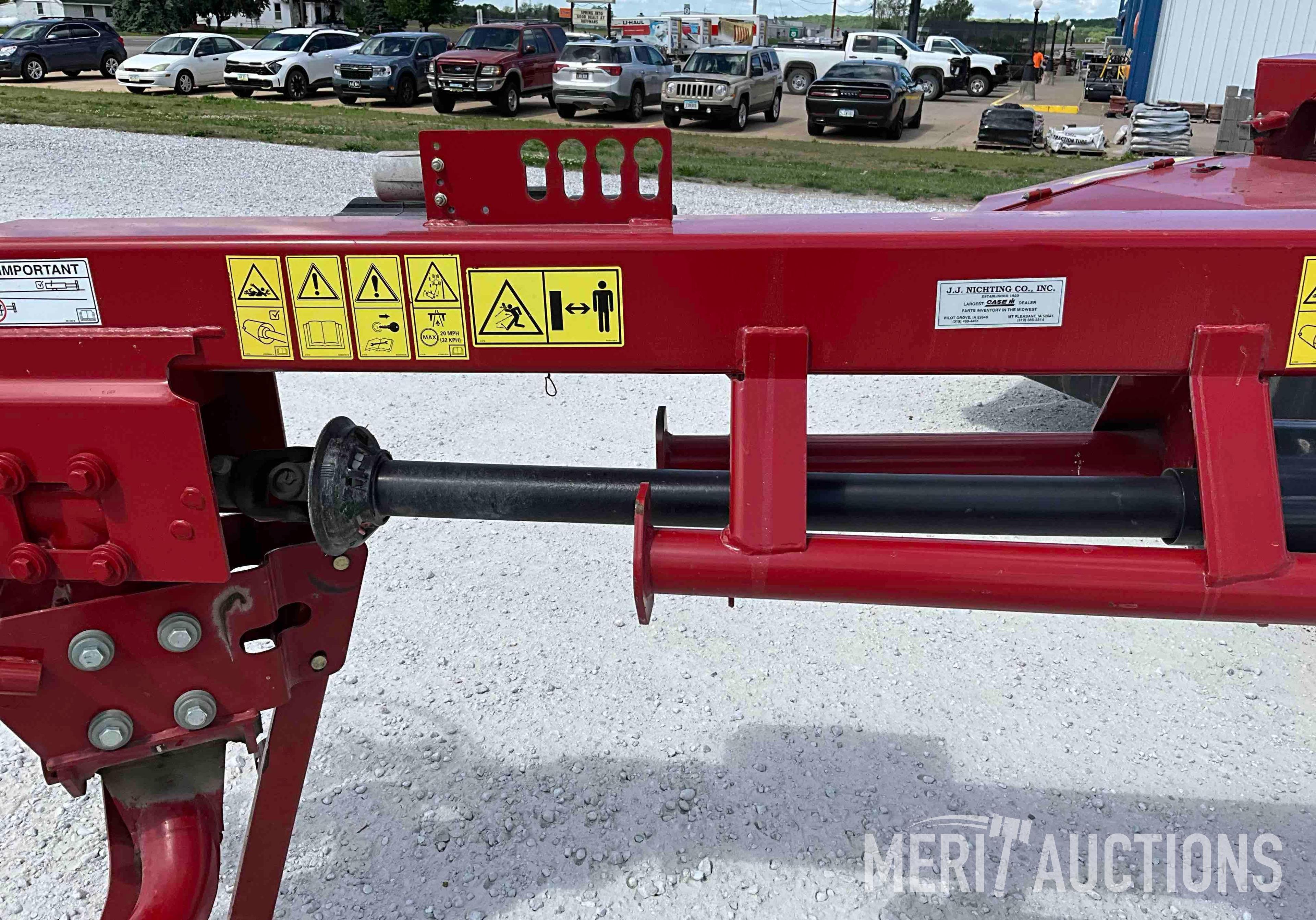 2016 Case IH DC 102 Rotary Disc Mower Conditioner