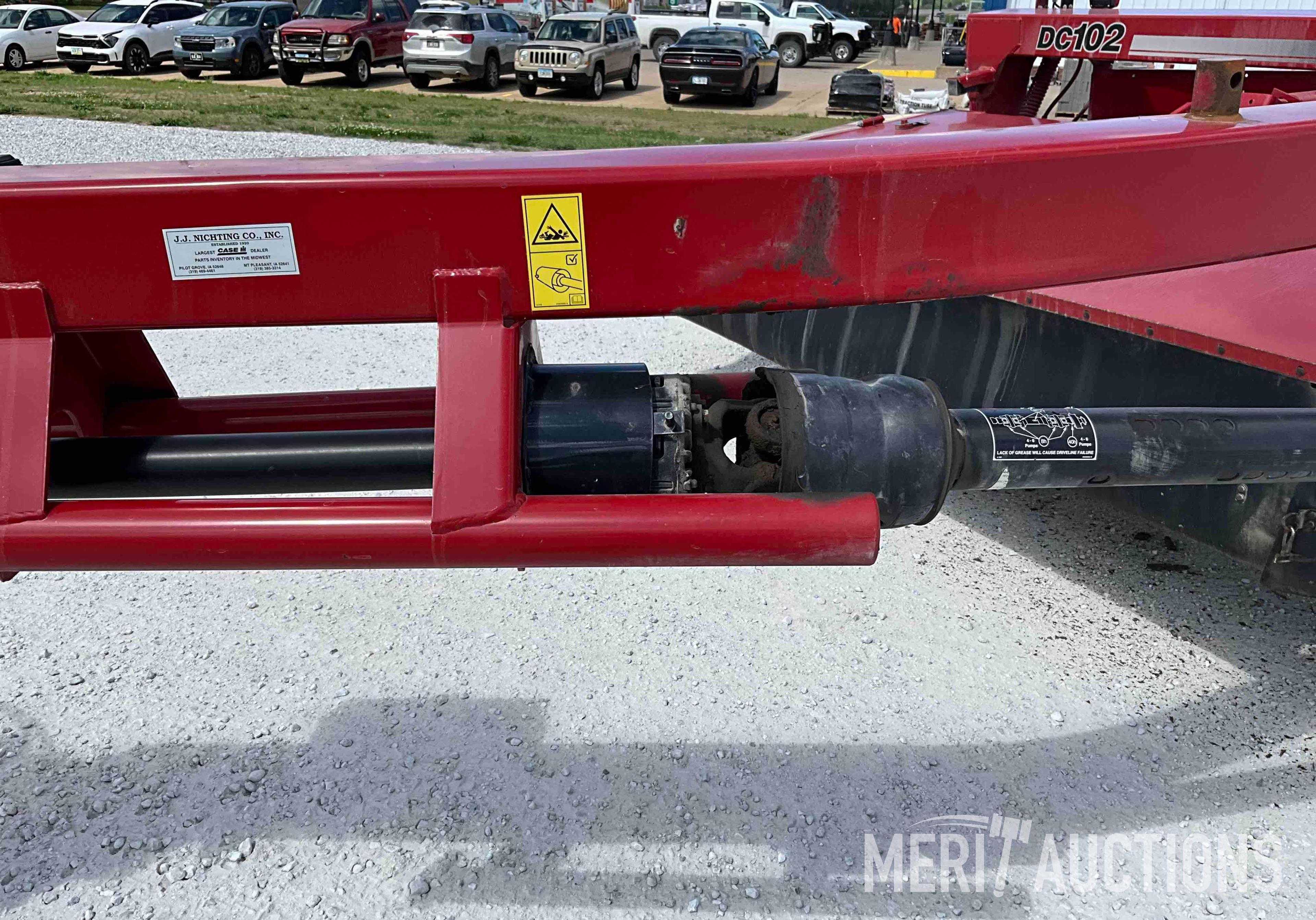 2016 Case IH DC 102 Rotary Disc Mower Conditioner