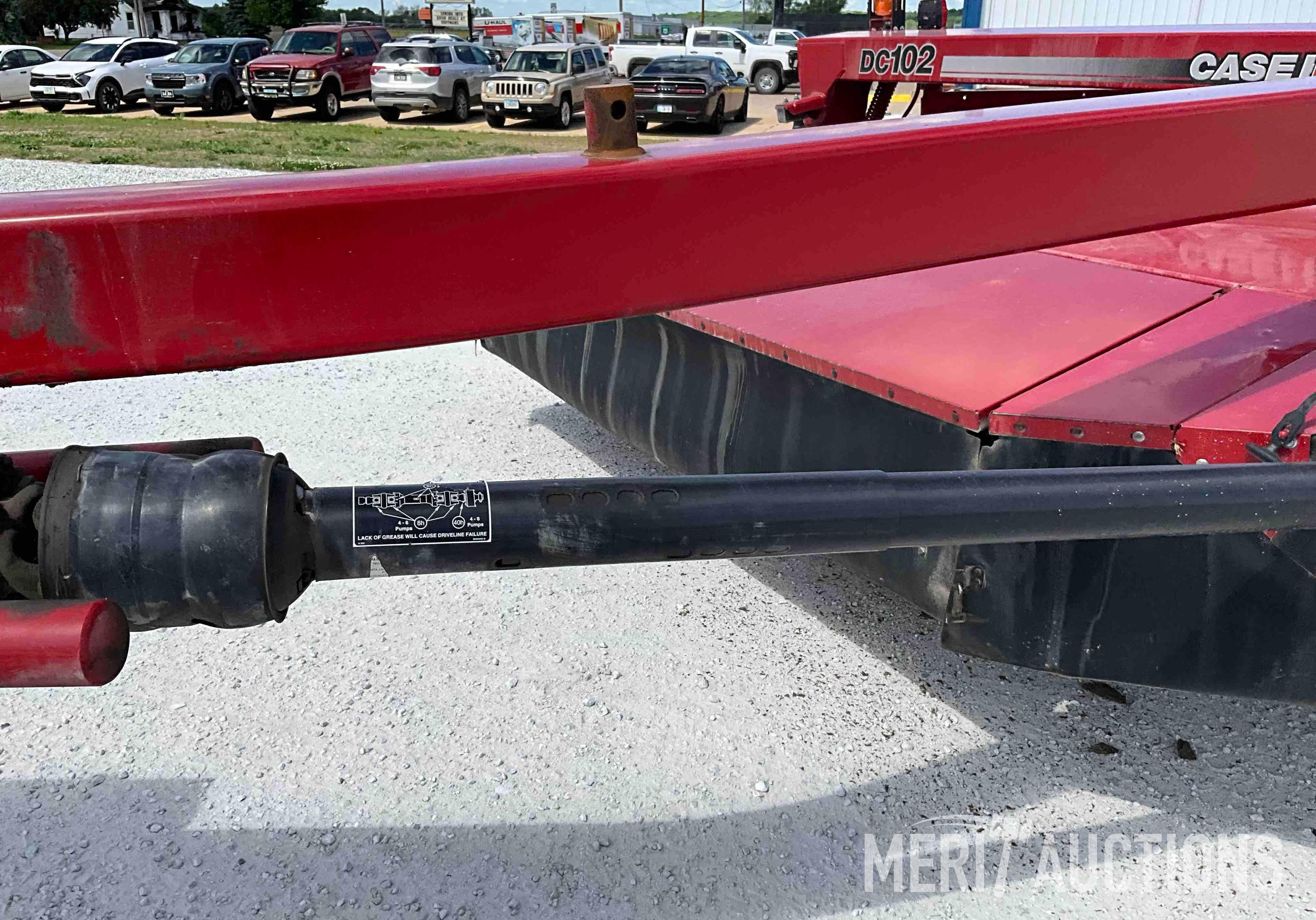 2016 Case IH DC 102 Rotary Disc Mower Conditioner