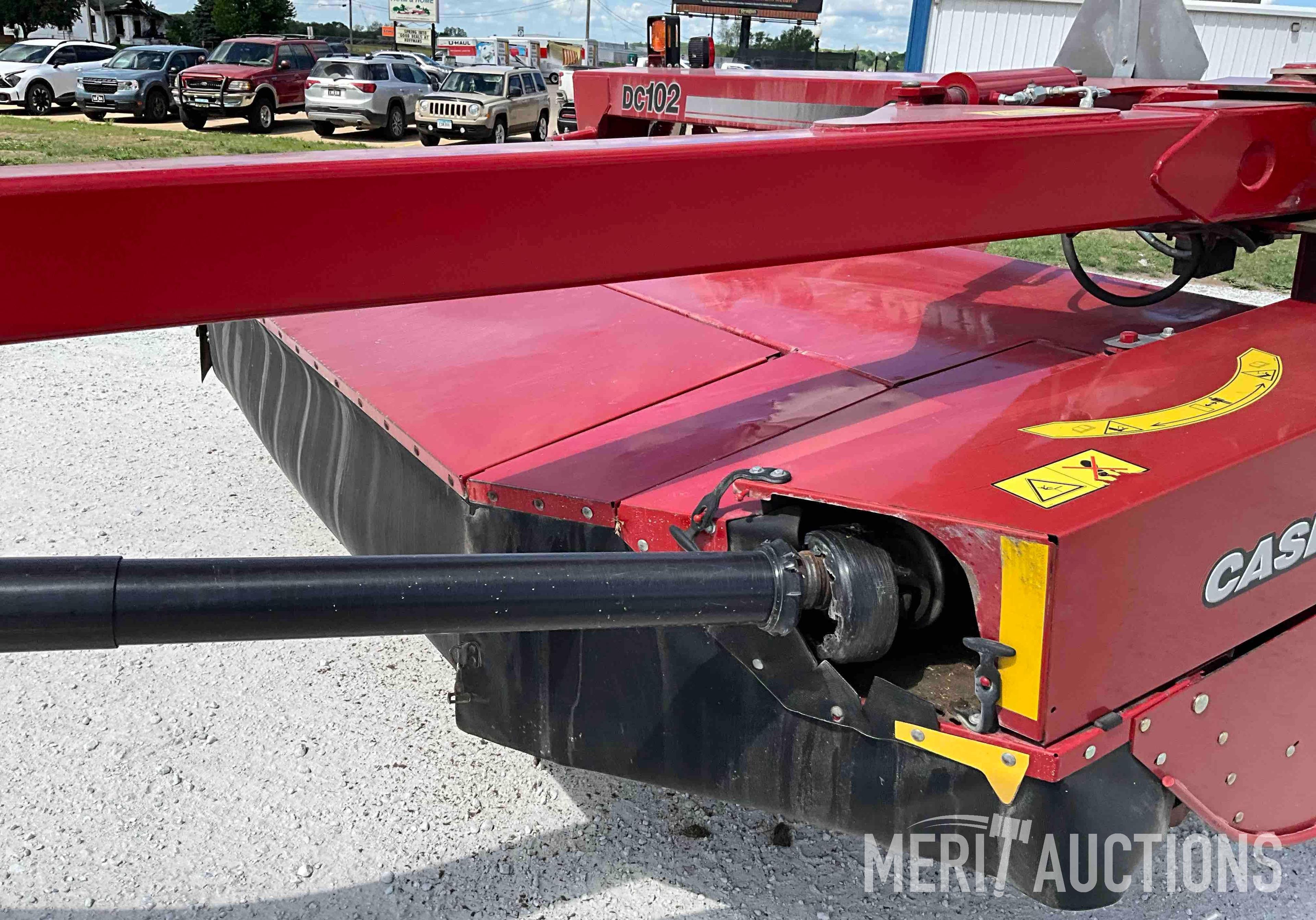 2016 Case IH DC 102 Rotary Disc Mower Conditioner
