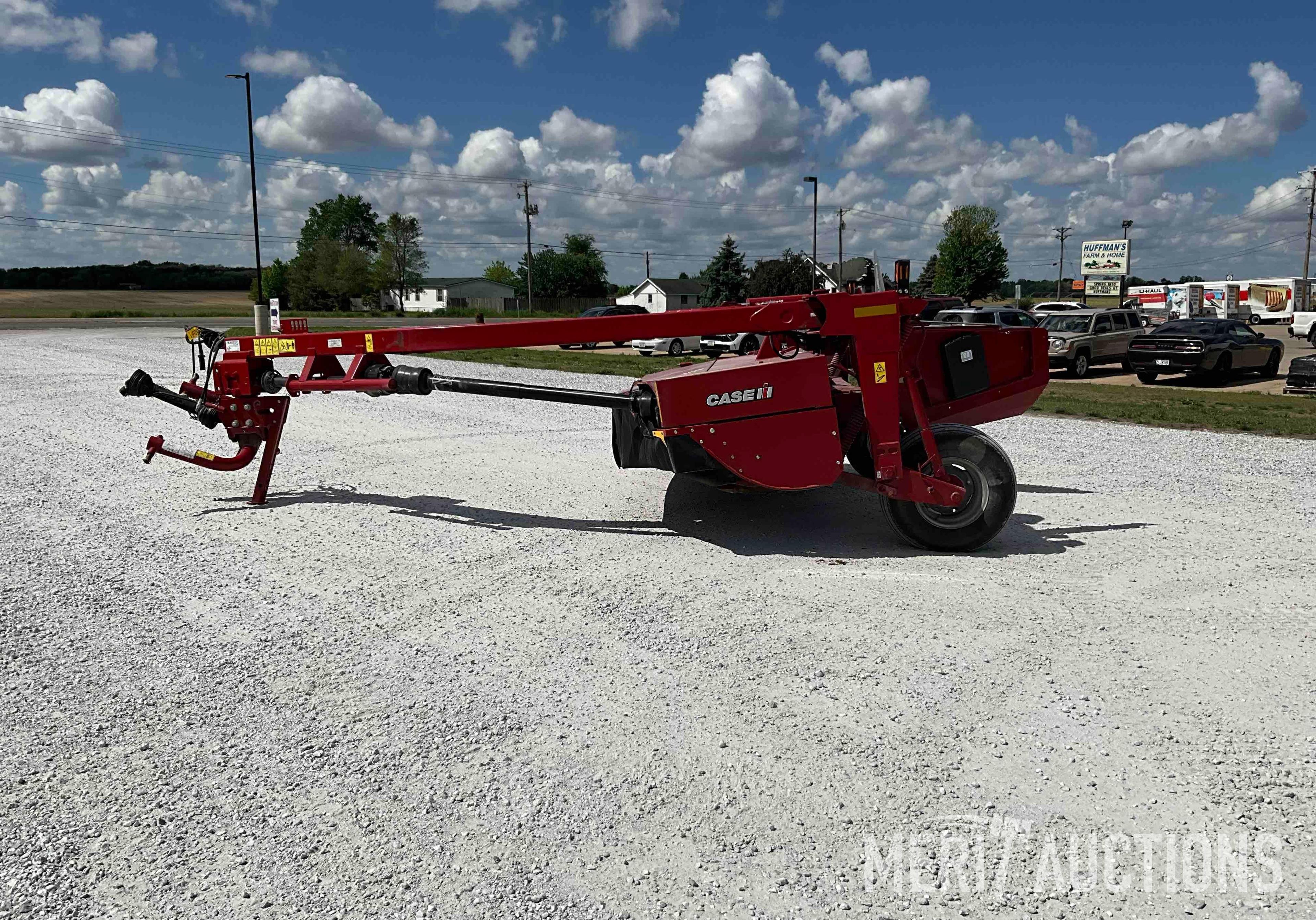 2016 Case IH DC 102 Rotary Disc Mower Conditioner