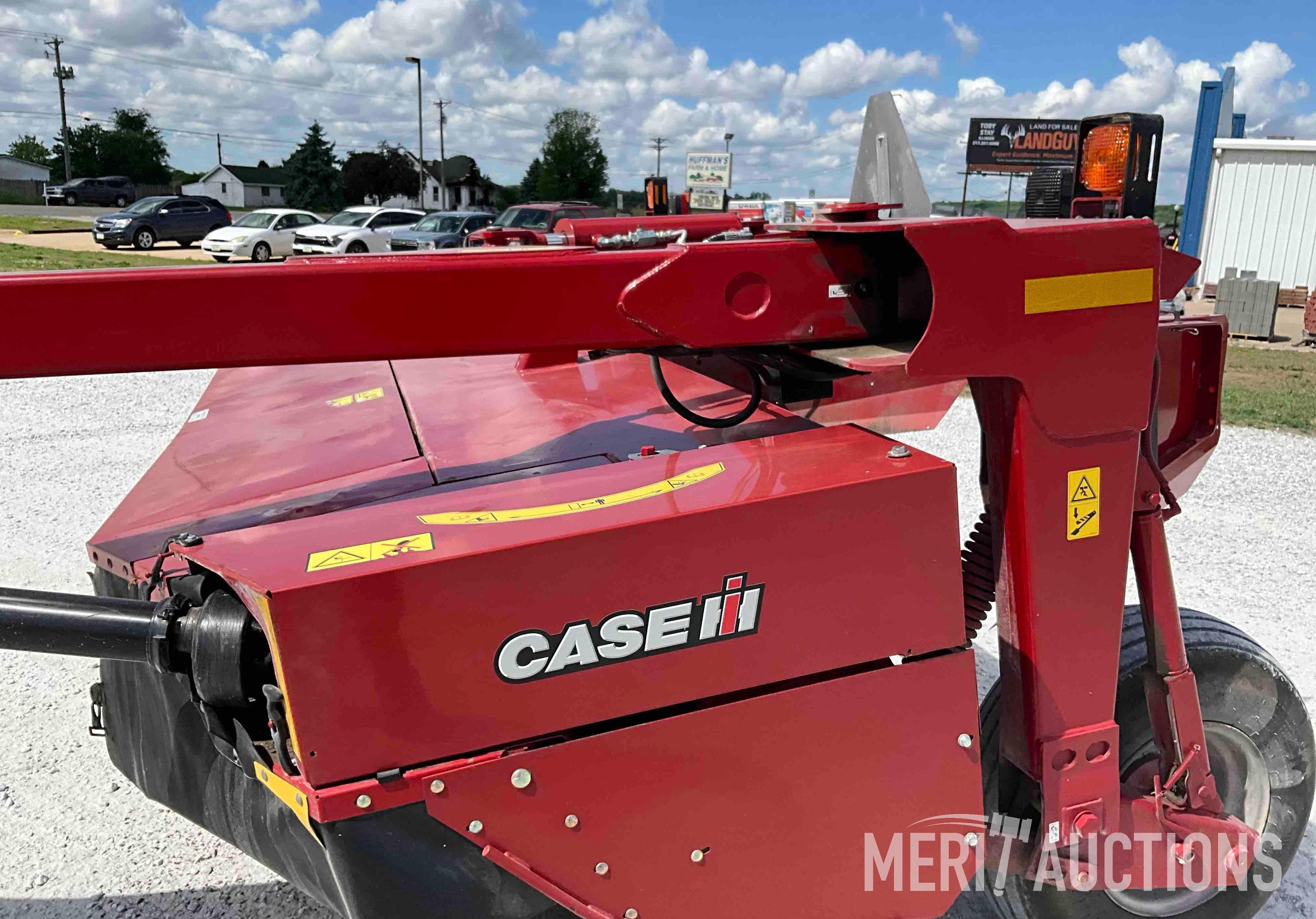 2016 Case IH DC 102 Rotary Disc Mower Conditioner