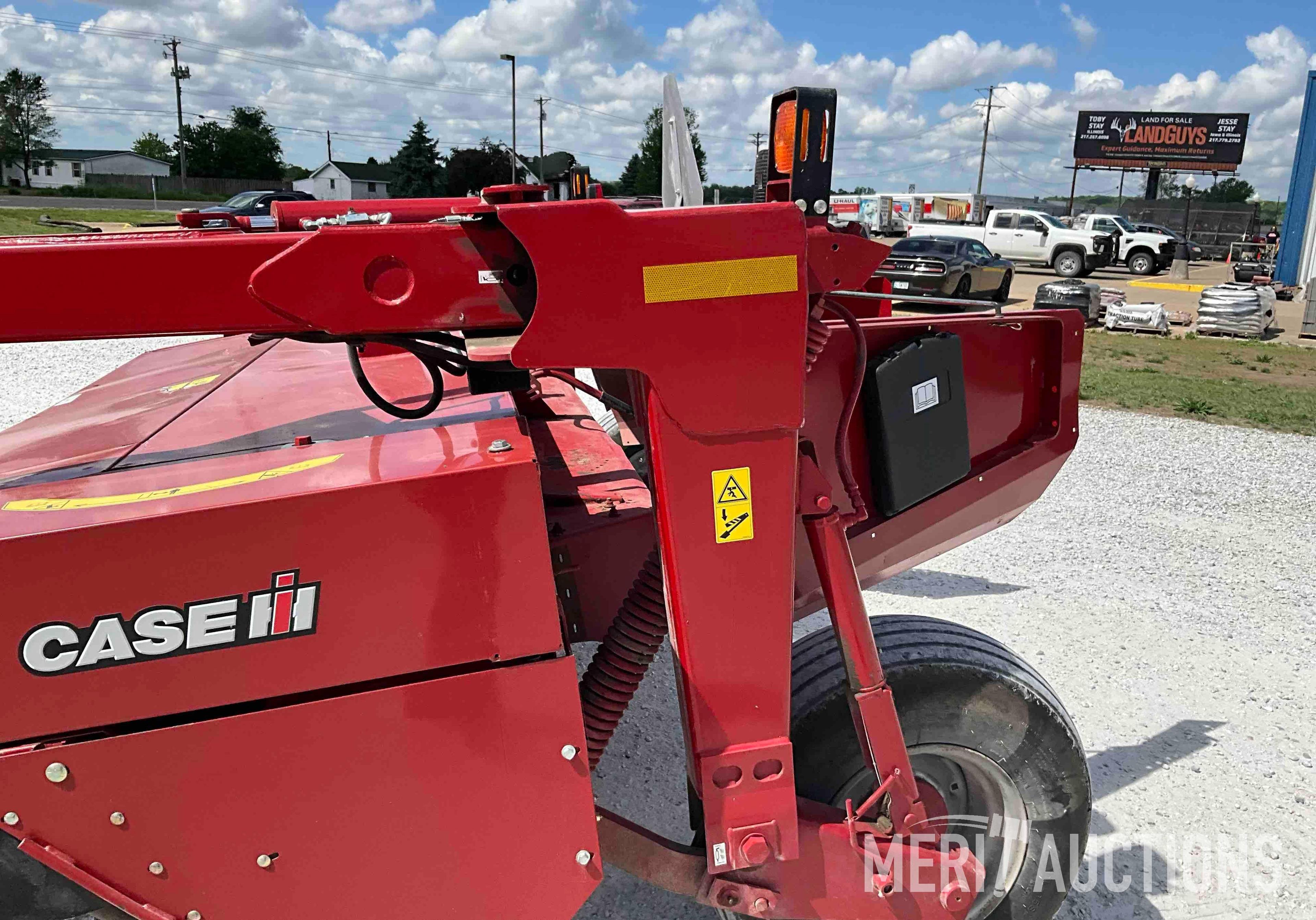 2016 Case IH DC 102 Rotary Disc Mower Conditioner