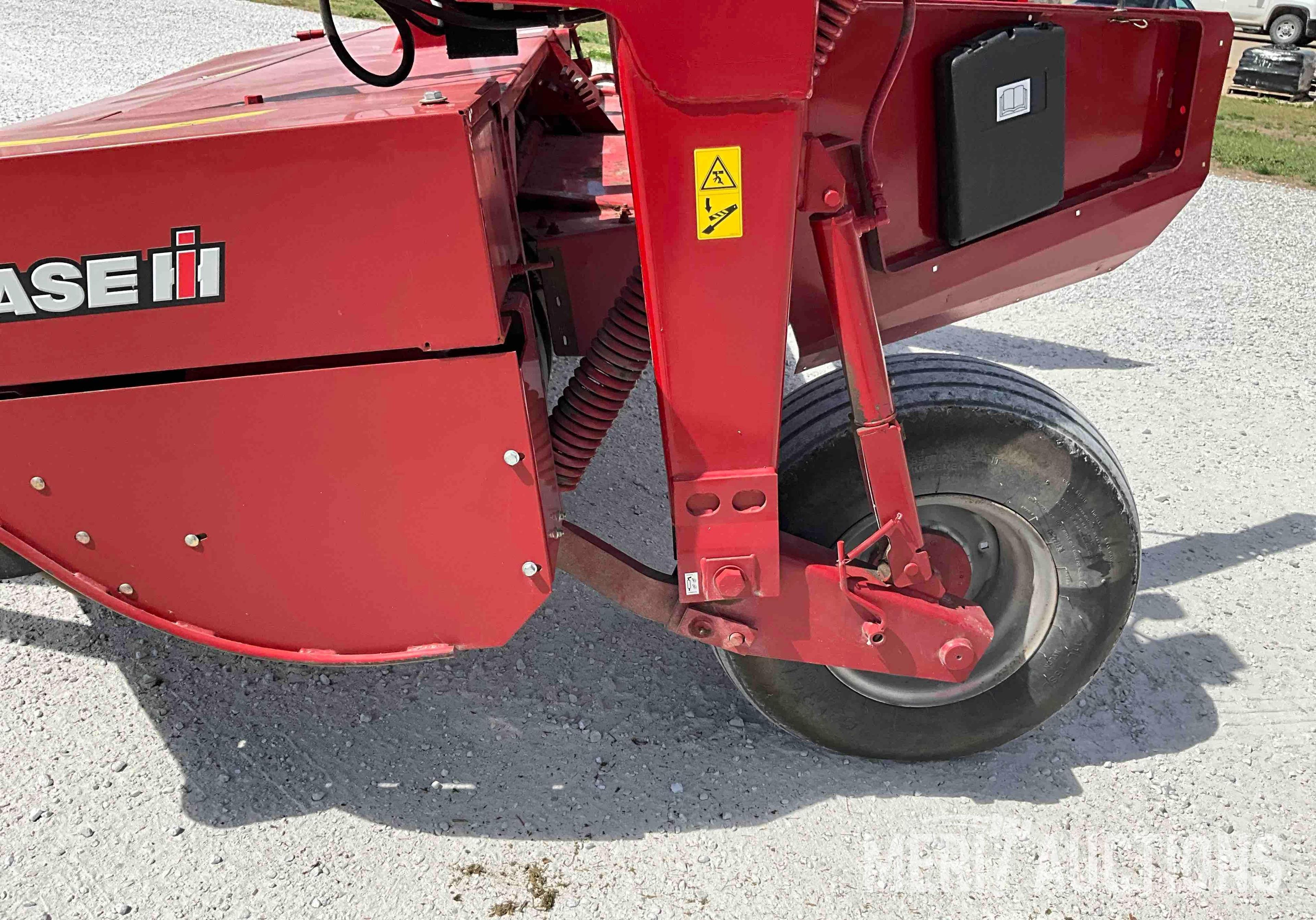 2016 Case IH DC 102 Rotary Disc Mower Conditioner