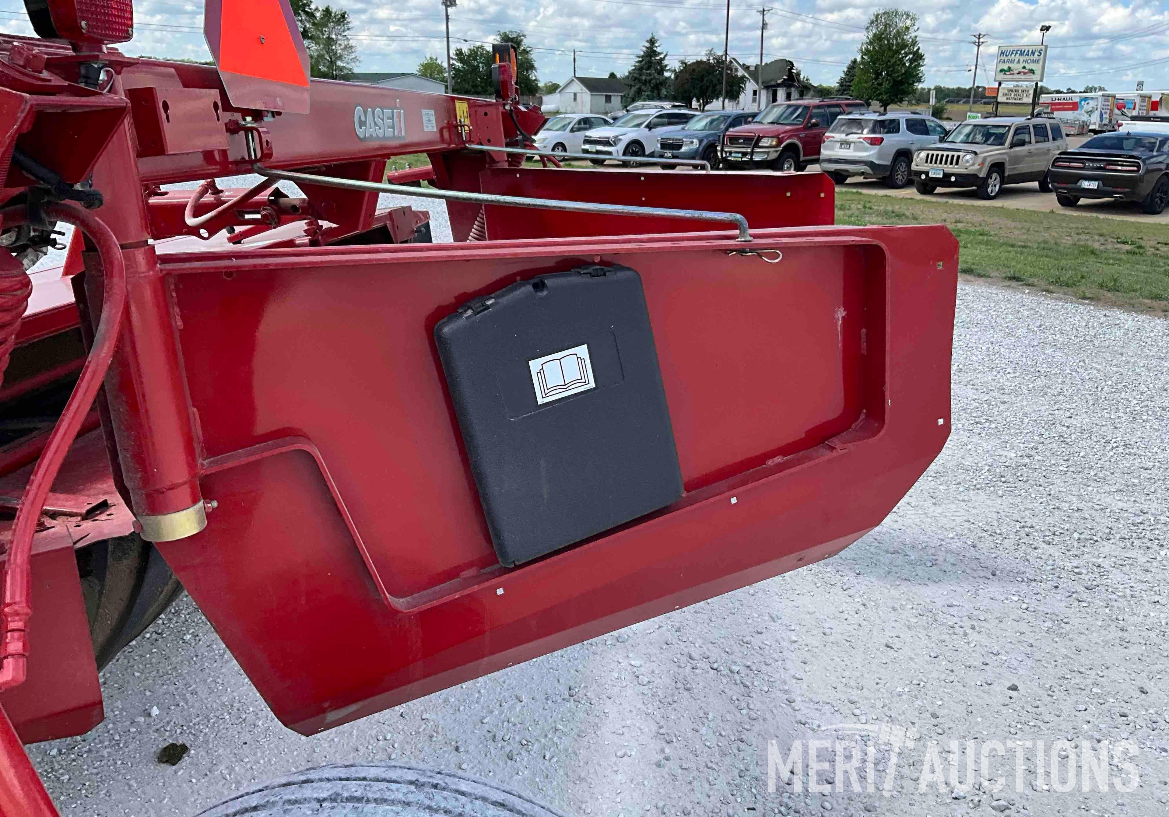 2016 Case IH DC 102 Rotary Disc Mower Conditioner