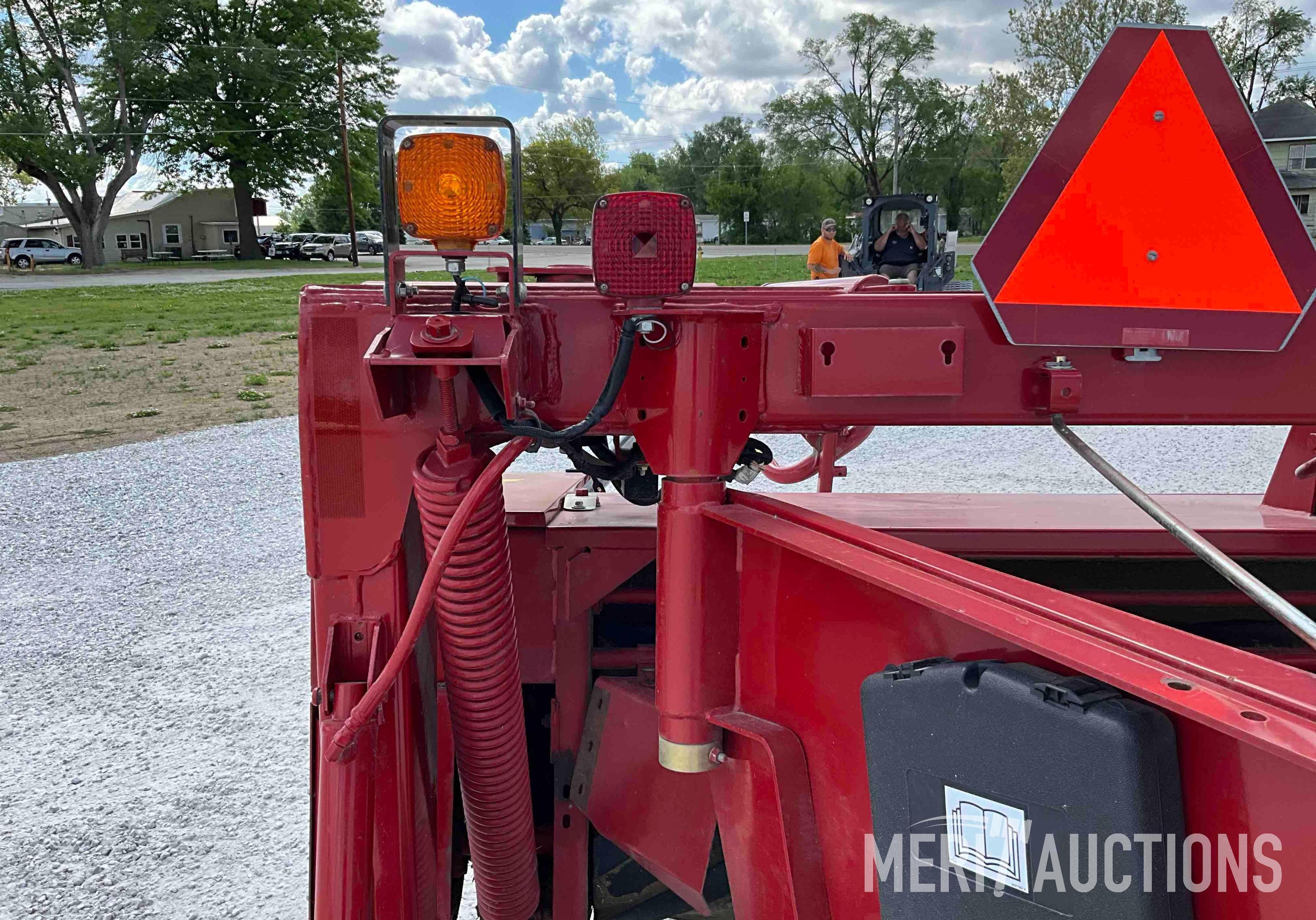 2016 Case IH DC 102 Rotary Disc Mower Conditioner
