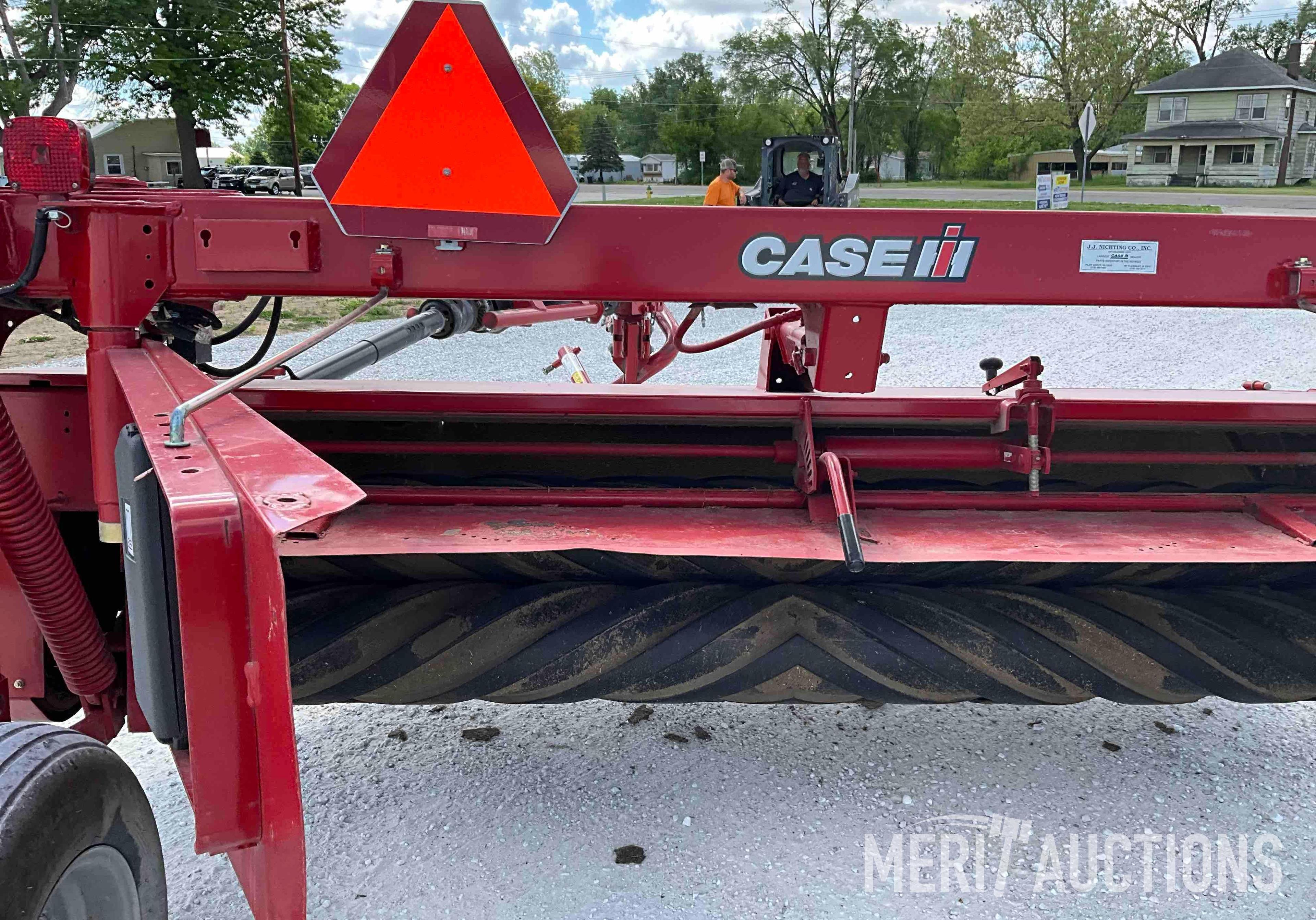 2016 Case IH DC 102 Rotary Disc Mower Conditioner