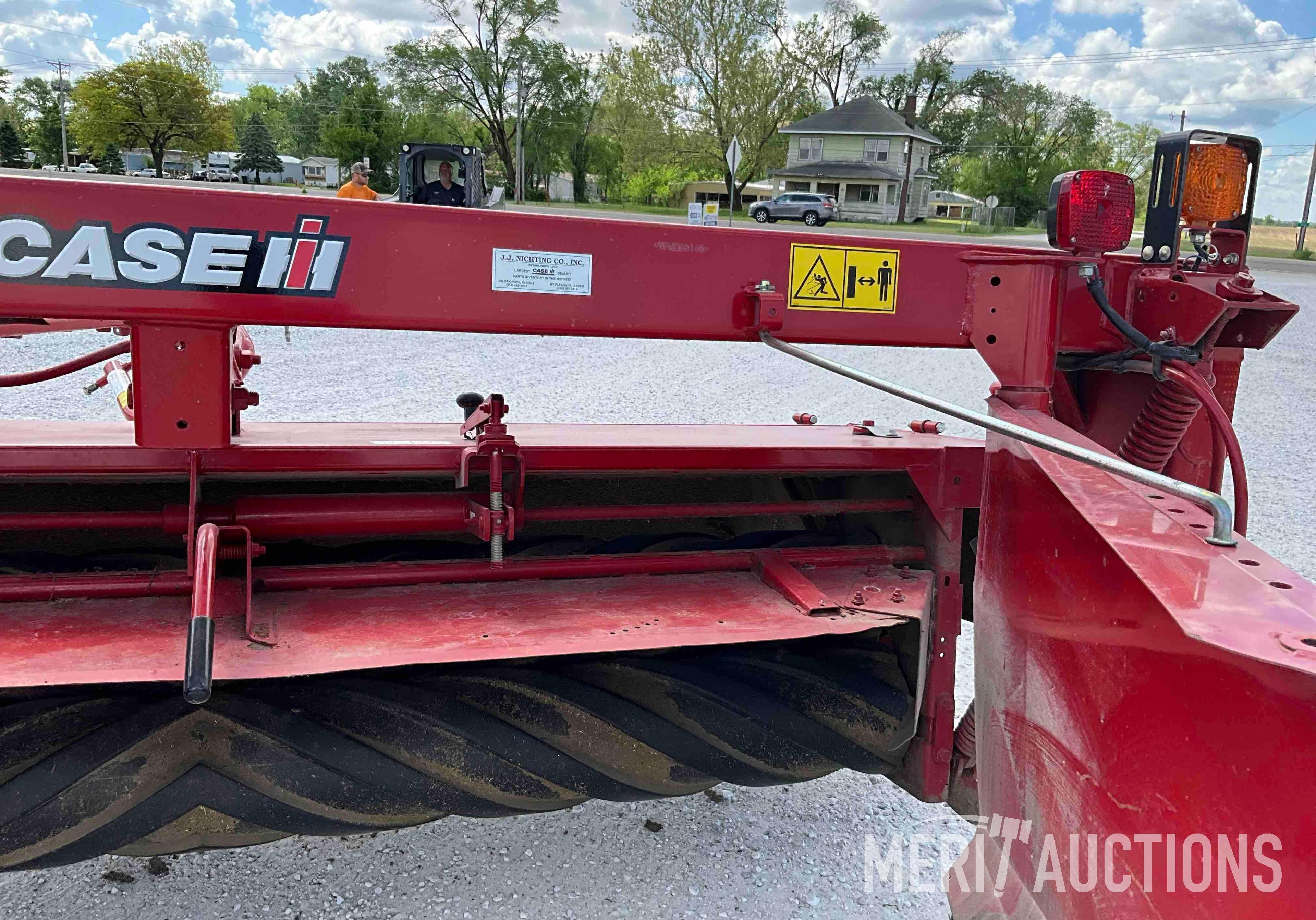 2016 Case IH DC 102 Rotary Disc Mower Conditioner
