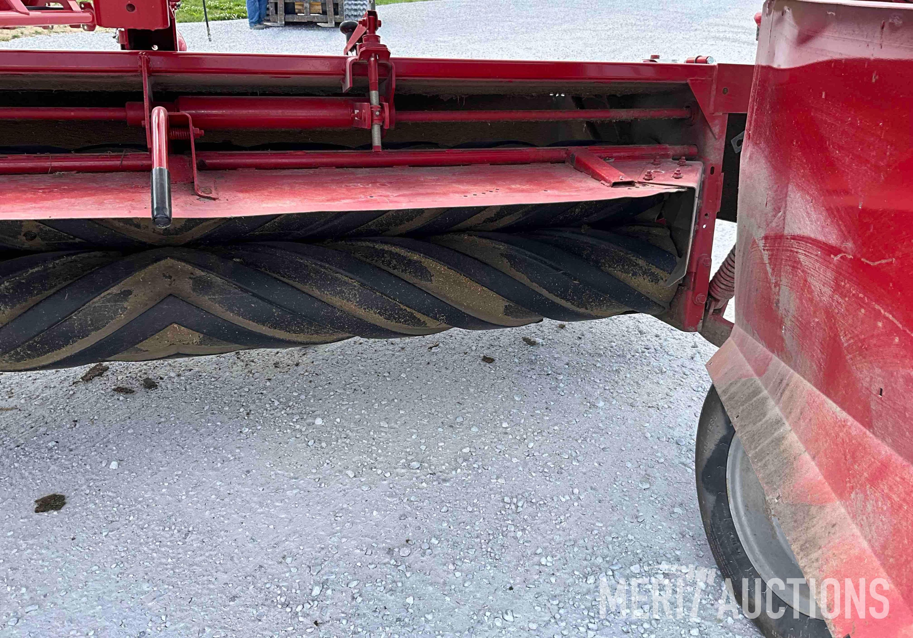 2016 Case IH DC 102 Rotary Disc Mower Conditioner