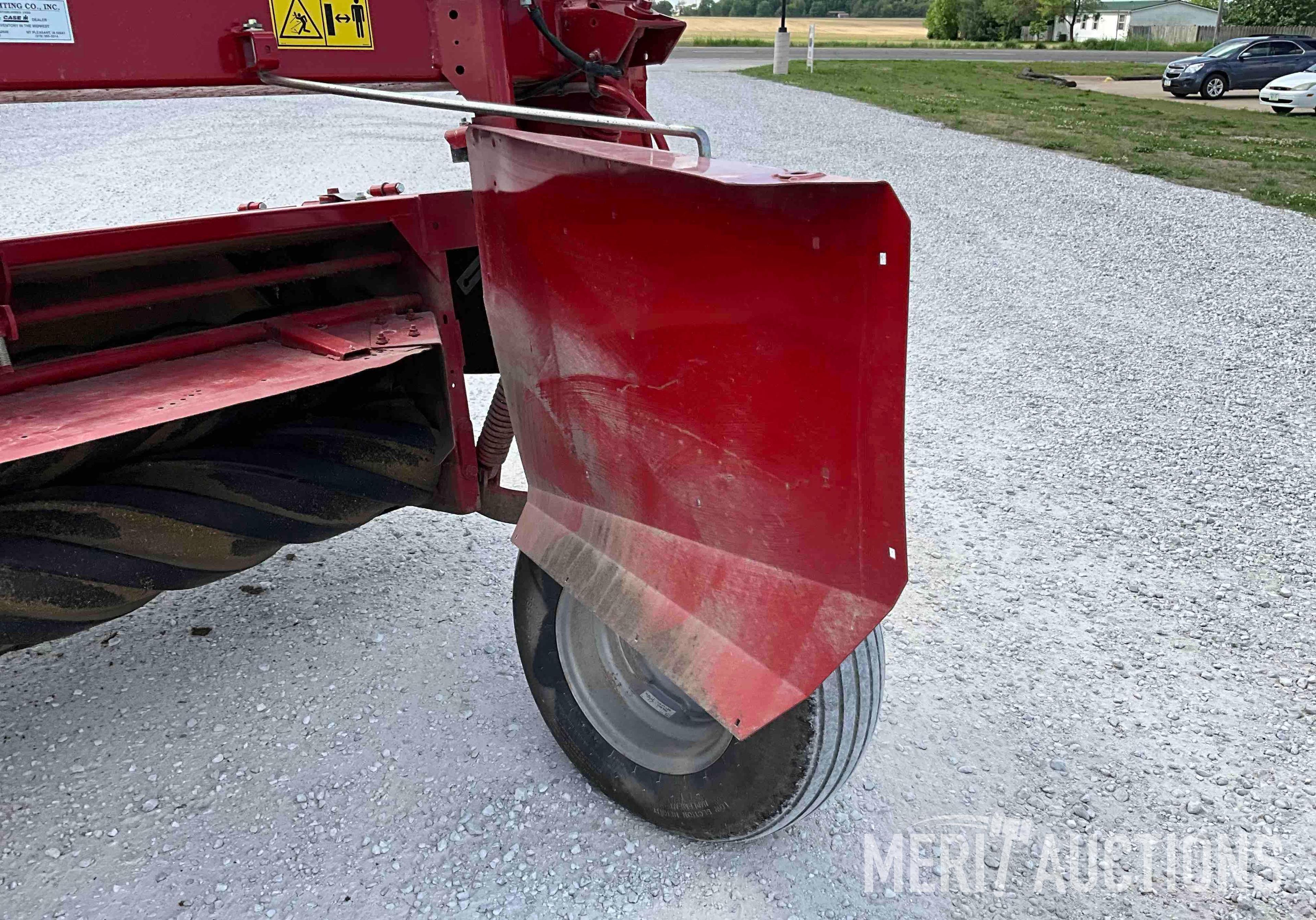 2016 Case IH DC 102 Rotary Disc Mower Conditioner