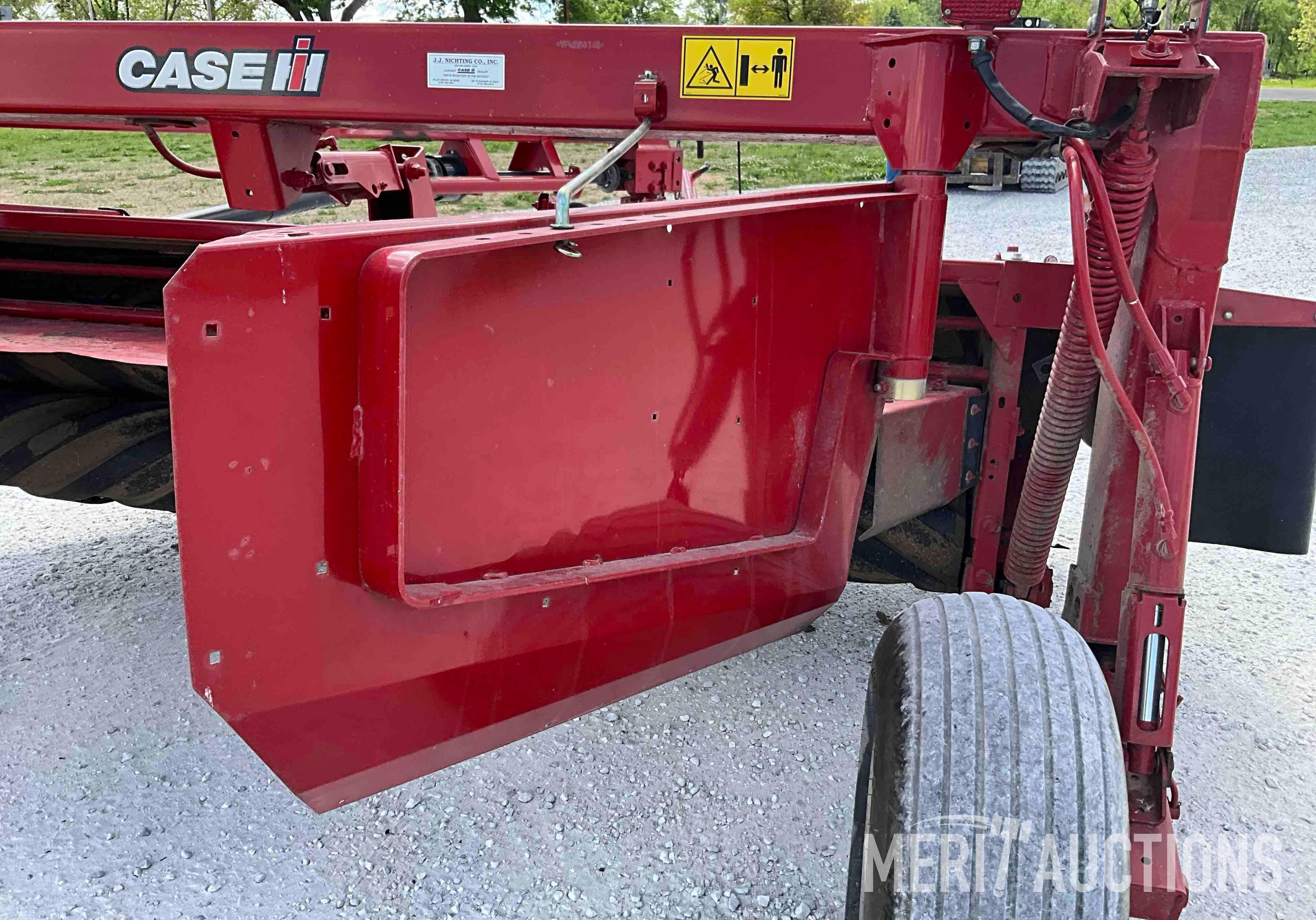 2016 Case IH DC 102 Rotary Disc Mower Conditioner