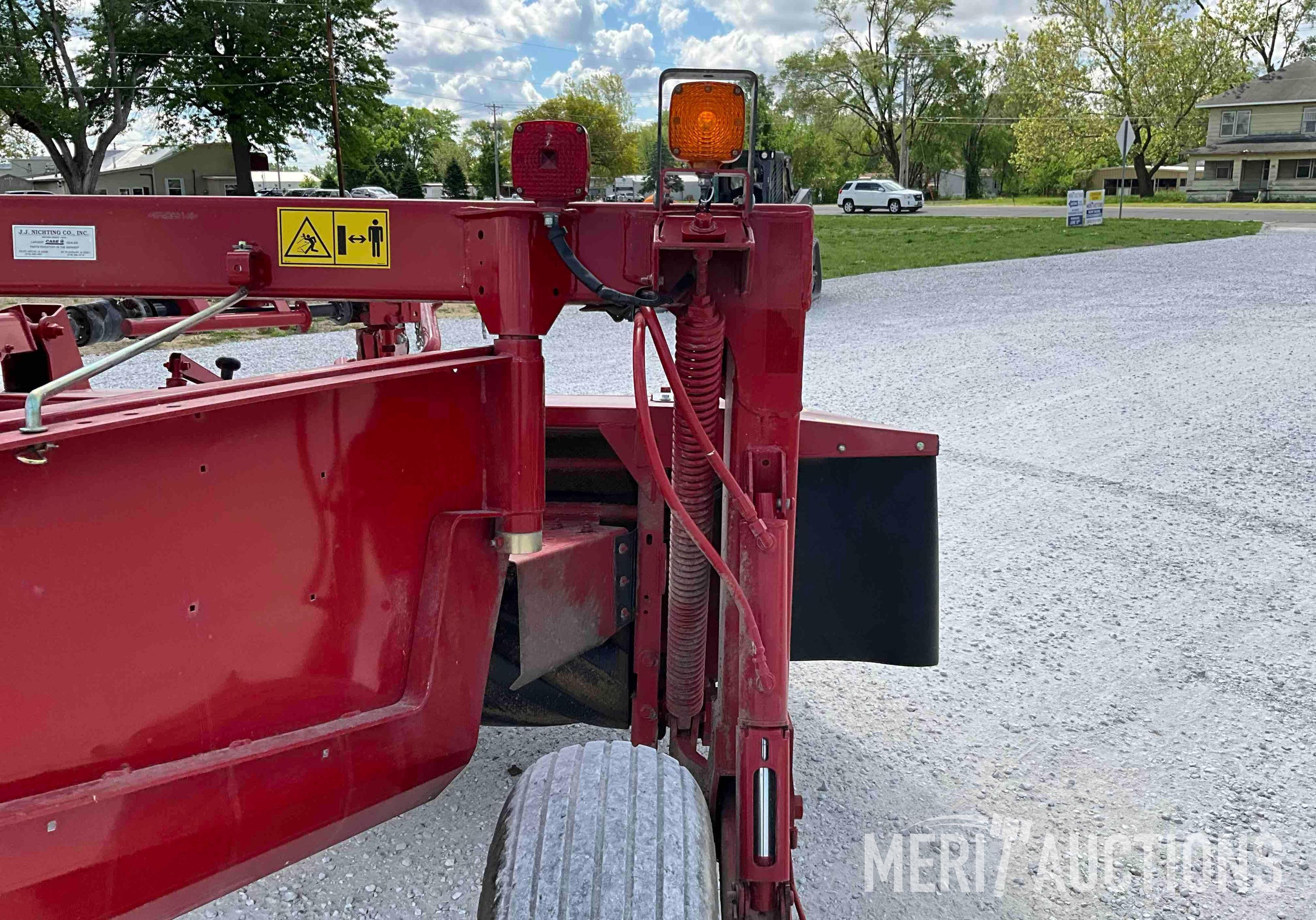 2016 Case IH DC 102 Rotary Disc Mower Conditioner