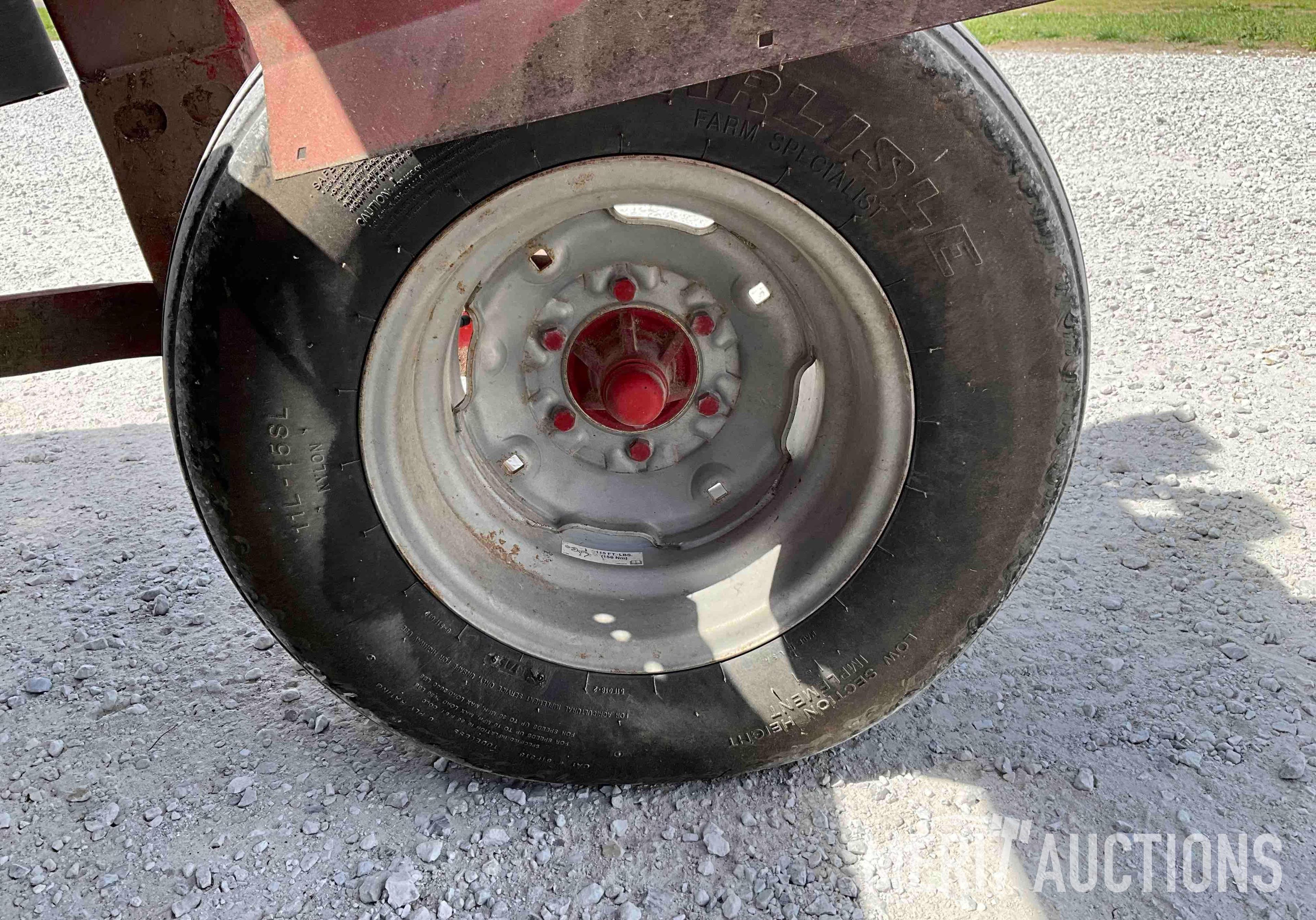 2016 Case IH DC 102 Rotary Disc Mower Conditioner