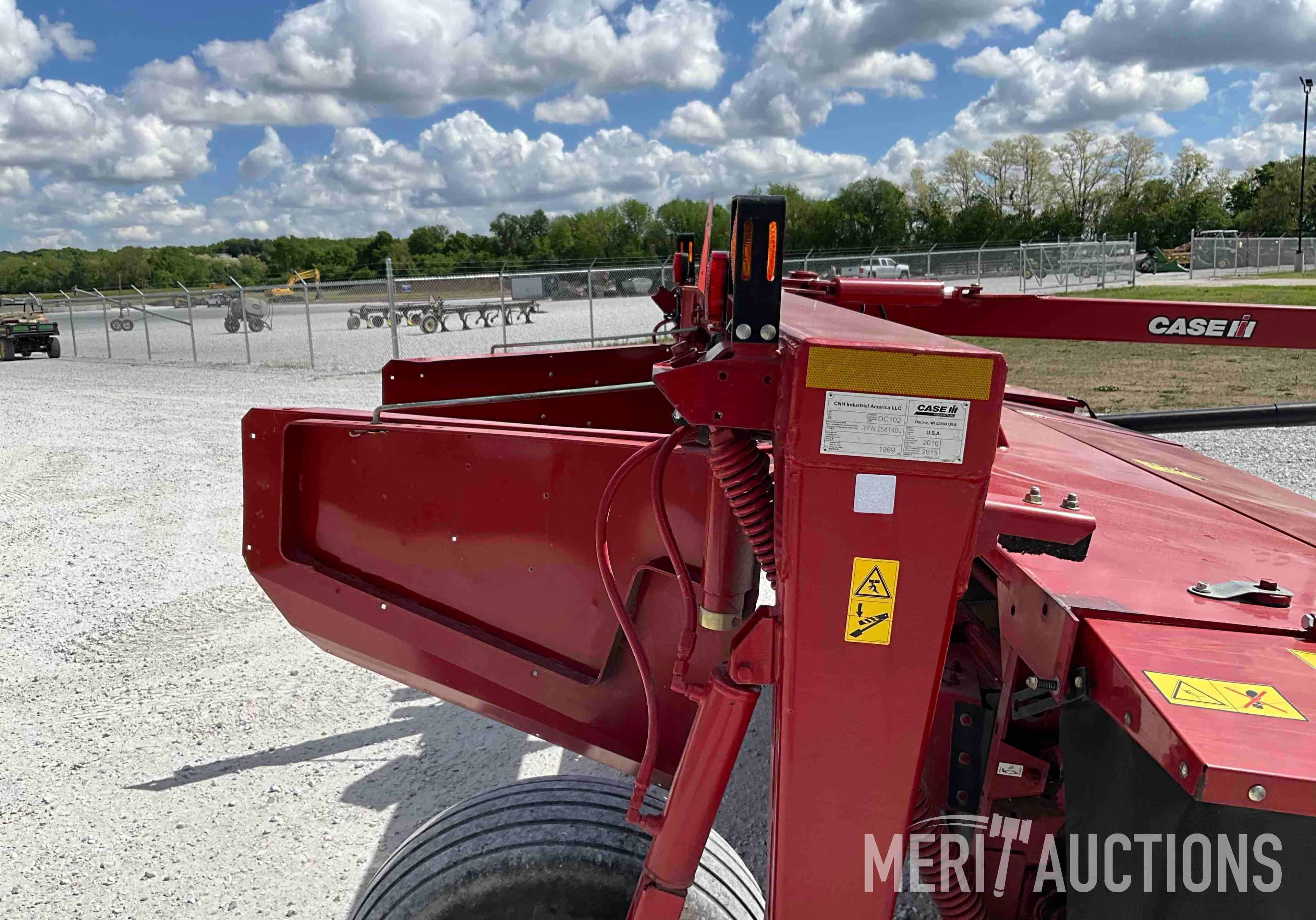 2016 Case IH DC 102 Rotary Disc Mower Conditioner
