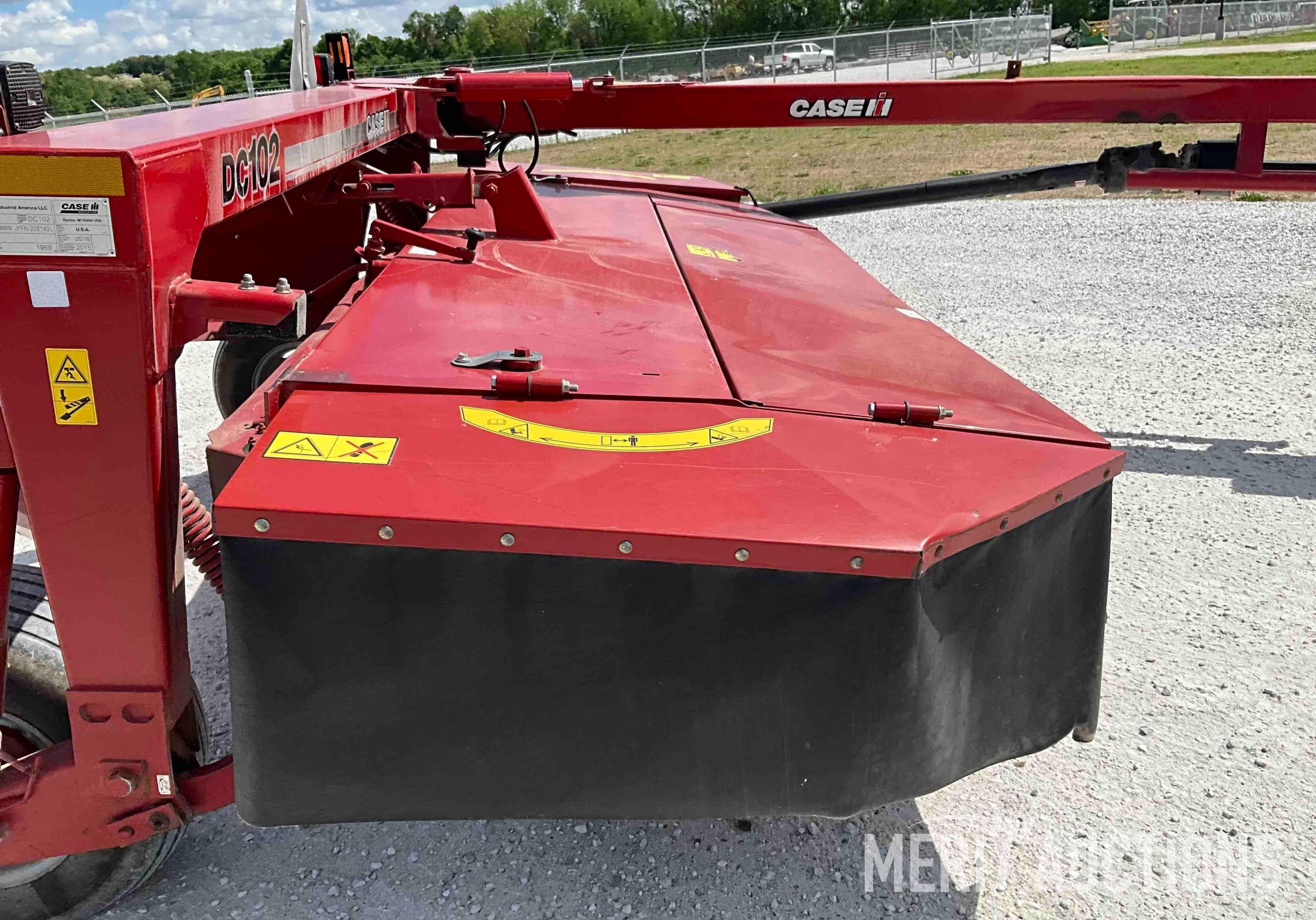 2016 Case IH DC 102 Rotary Disc Mower Conditioner