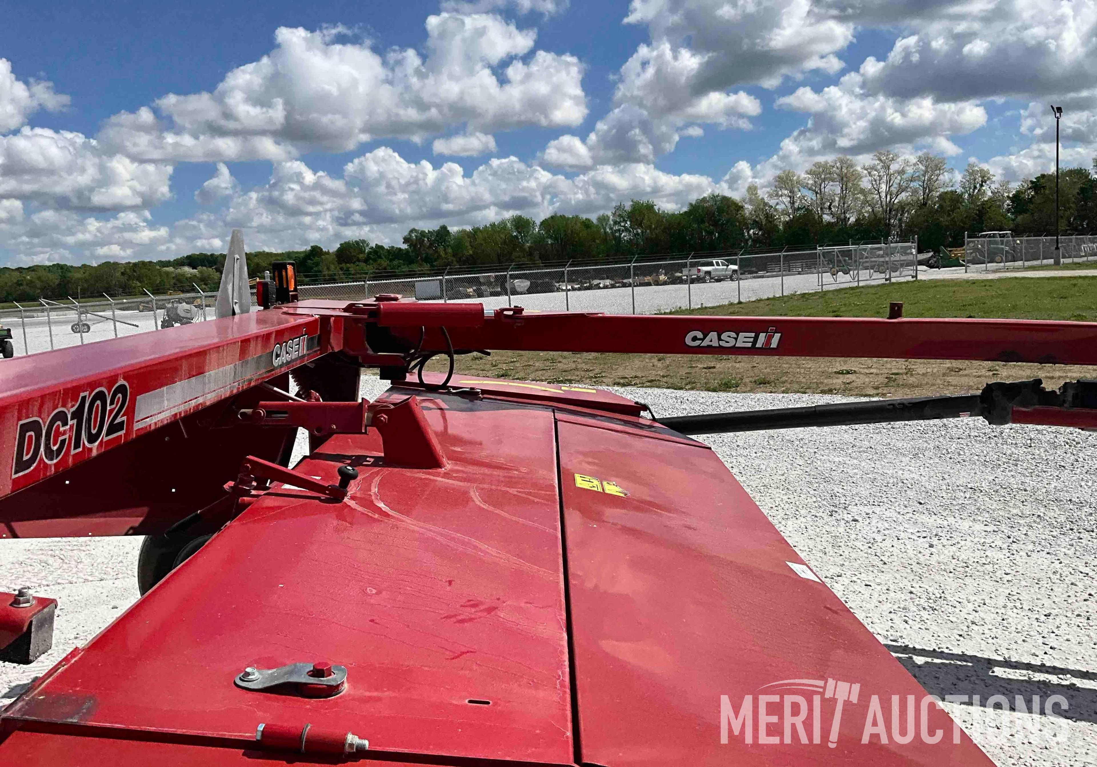 2016 Case IH DC 102 Rotary Disc Mower Conditioner