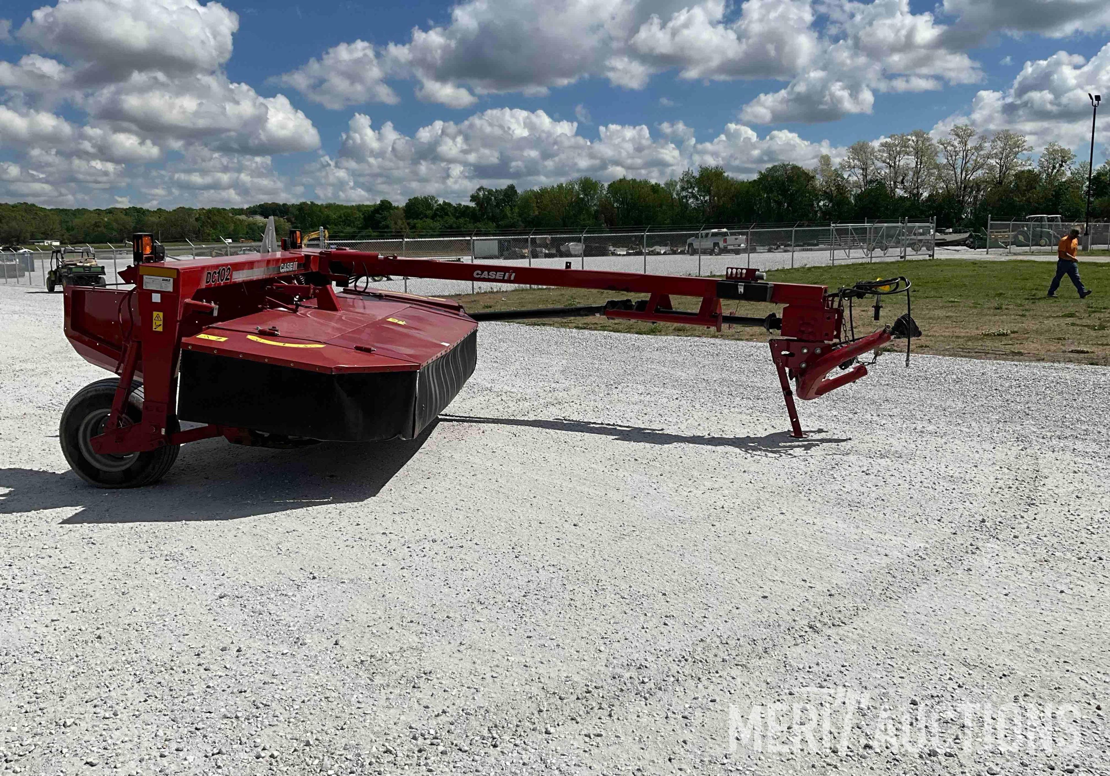 2016 Case IH DC 102 Rotary Disc Mower Conditioner