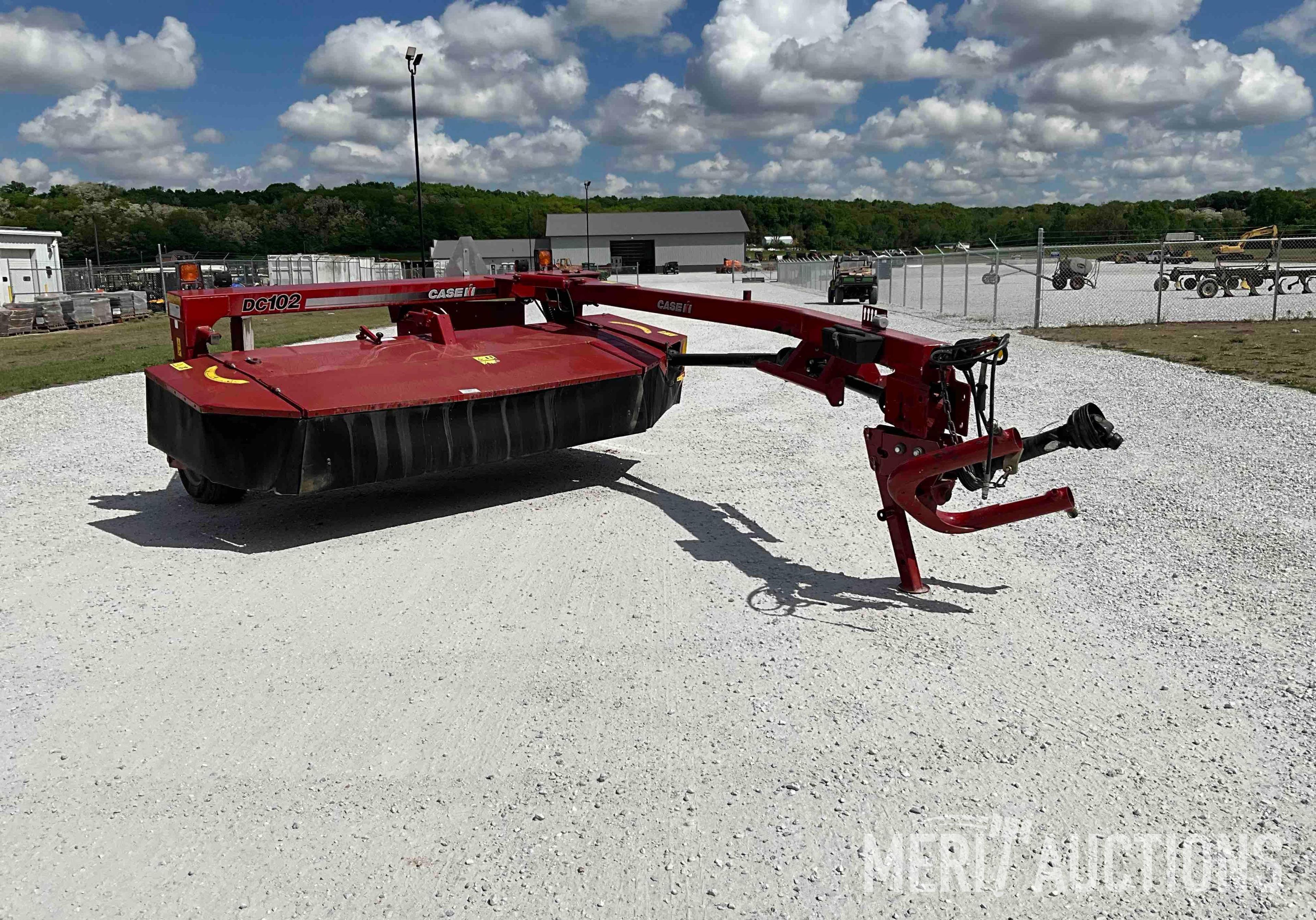 2016 Case IH DC 102 Rotary Disc Mower Conditioner