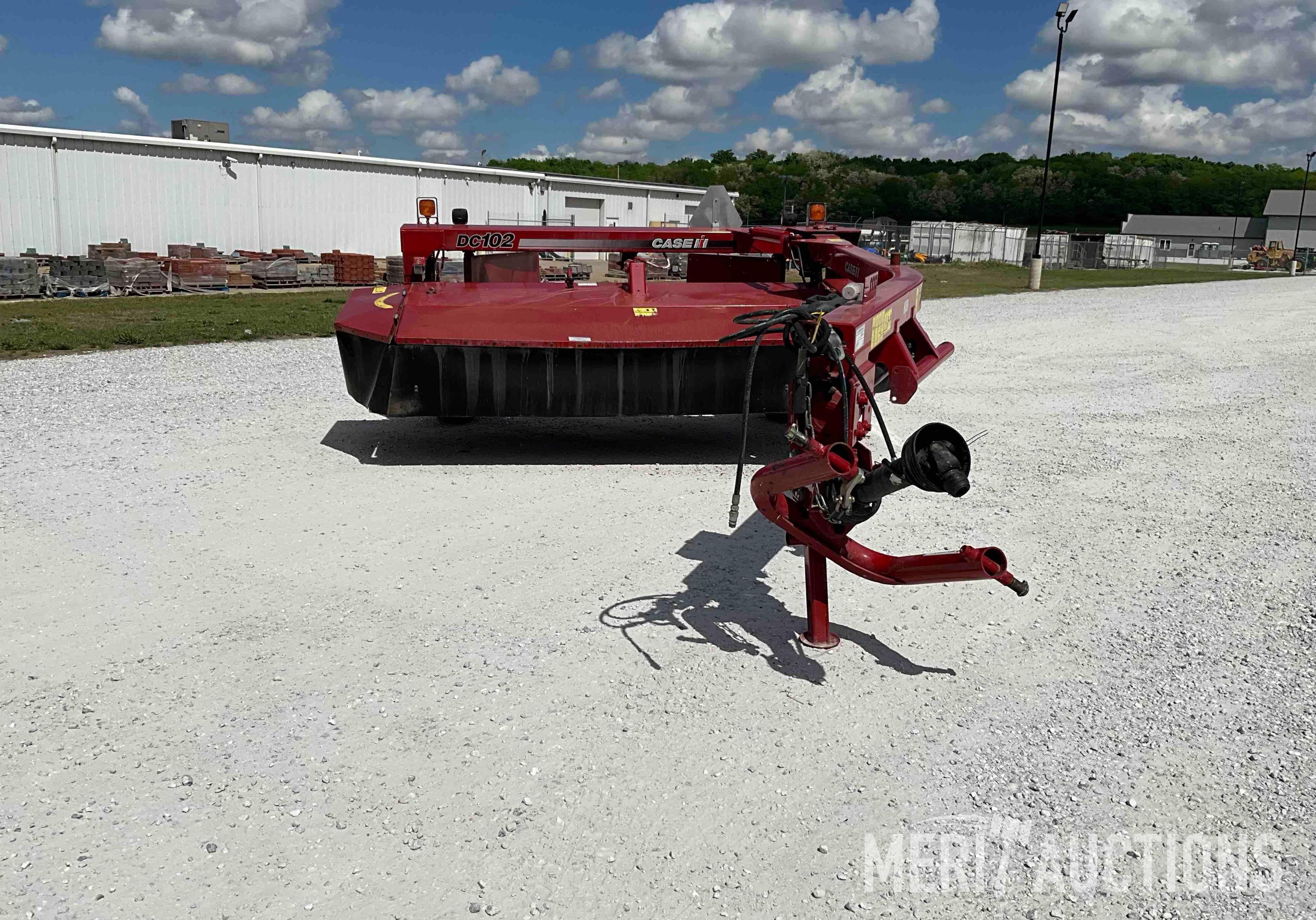2016 Case IH DC 102 Rotary Disc Mower Conditioner