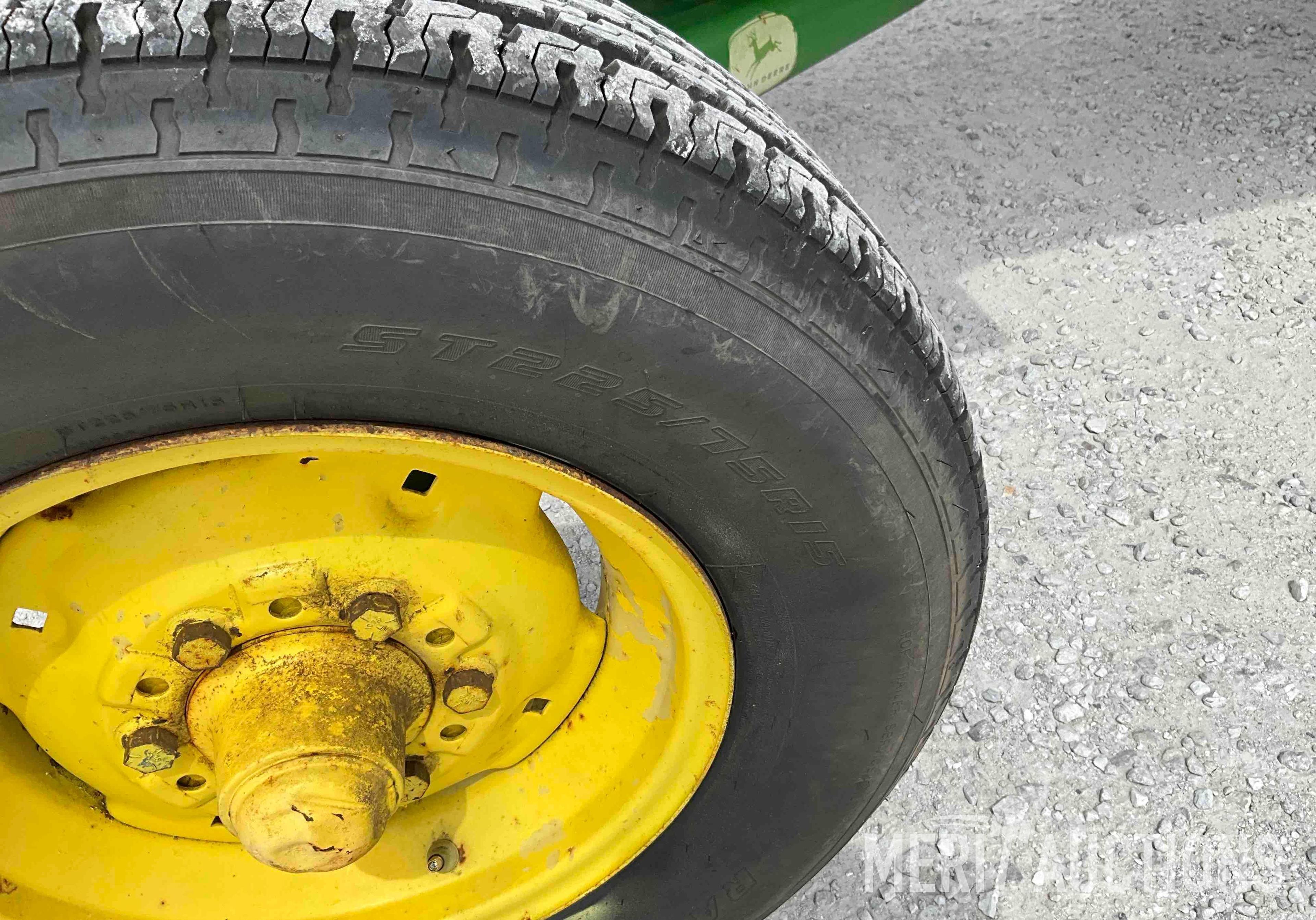 John Deere Big Butch Flair Box Wagon
