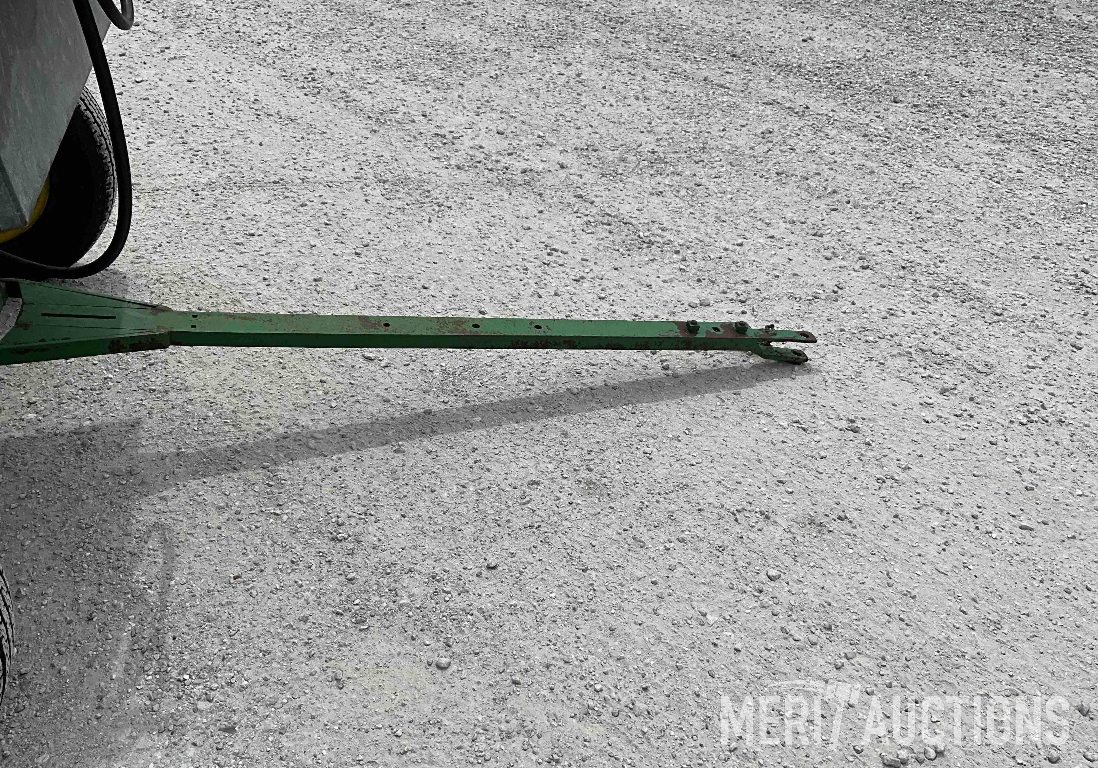 John Deere Big Butch Flair Box Wagon