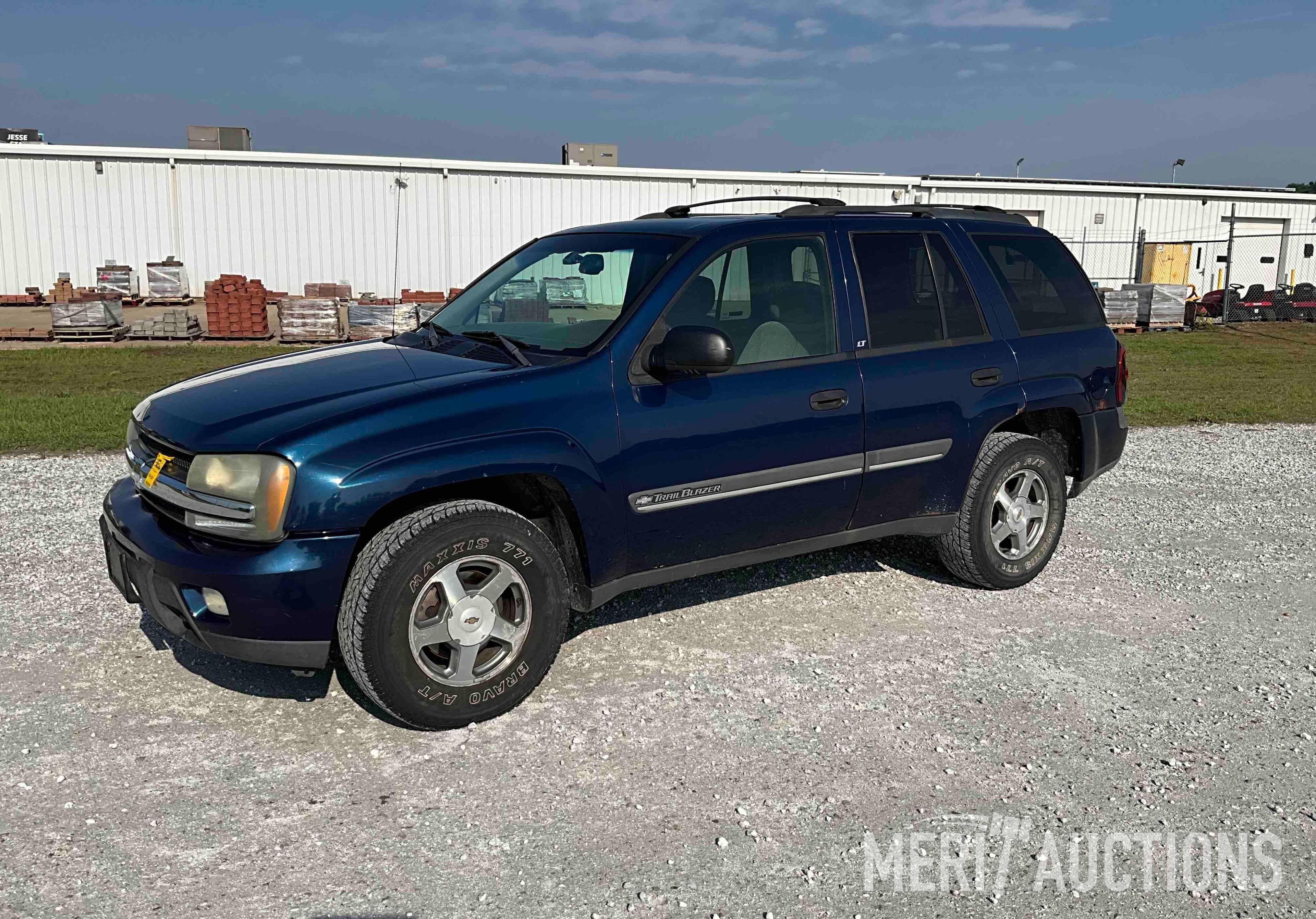 2002 Chevy Trailblazer