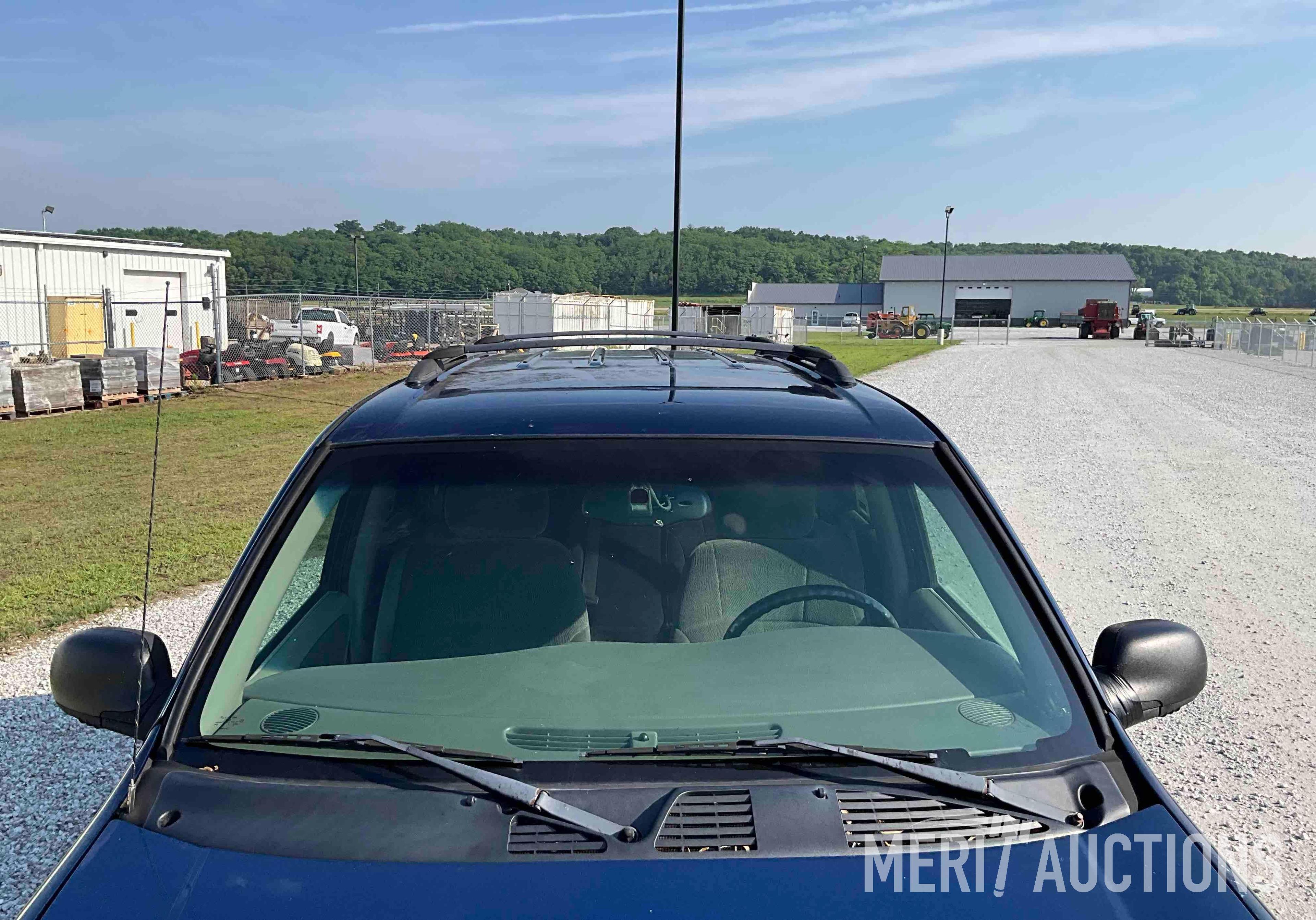 2002 Chevy Trailblazer