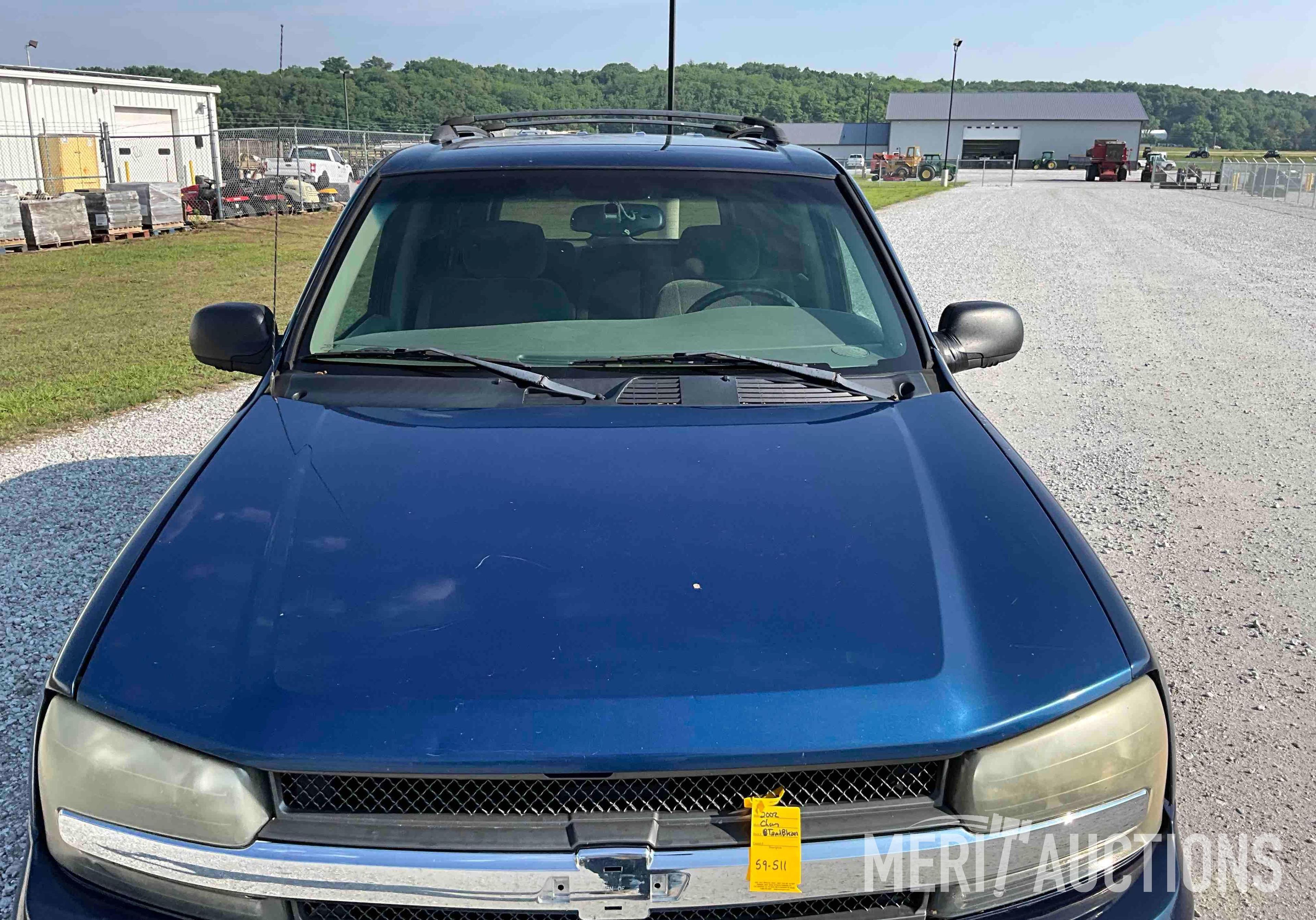 2002 Chevy Trailblazer