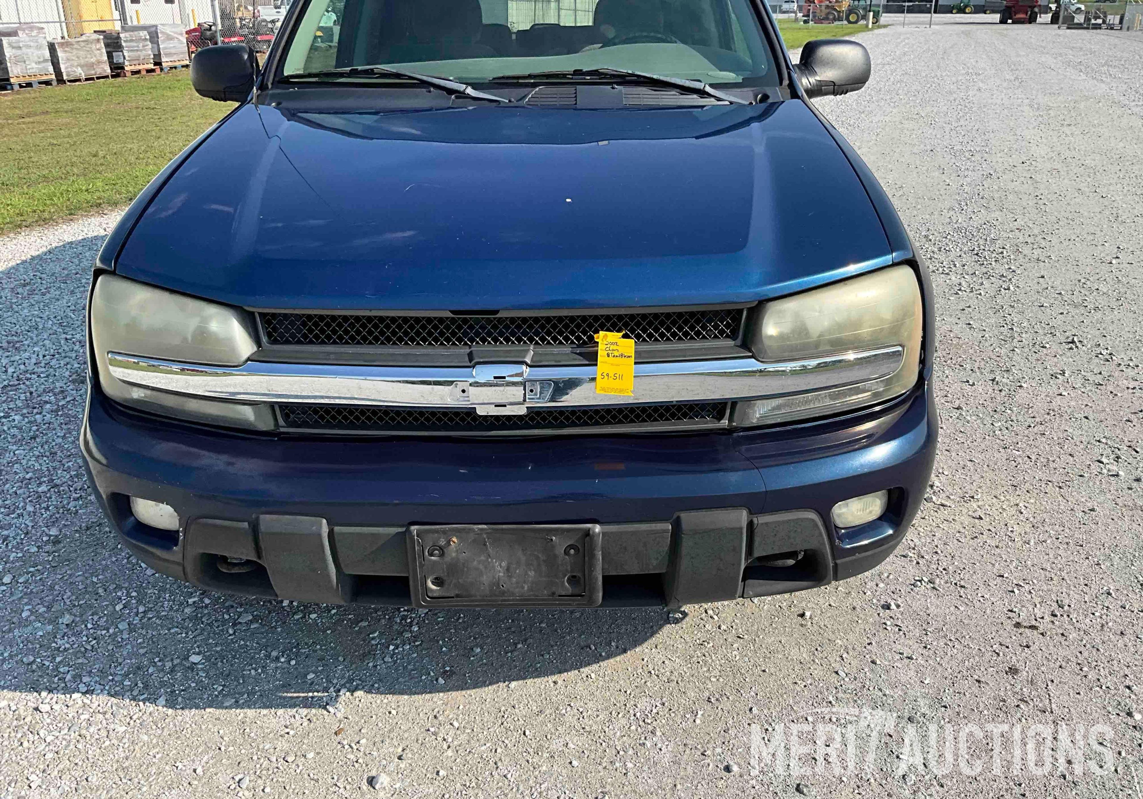 2002 Chevy Trailblazer