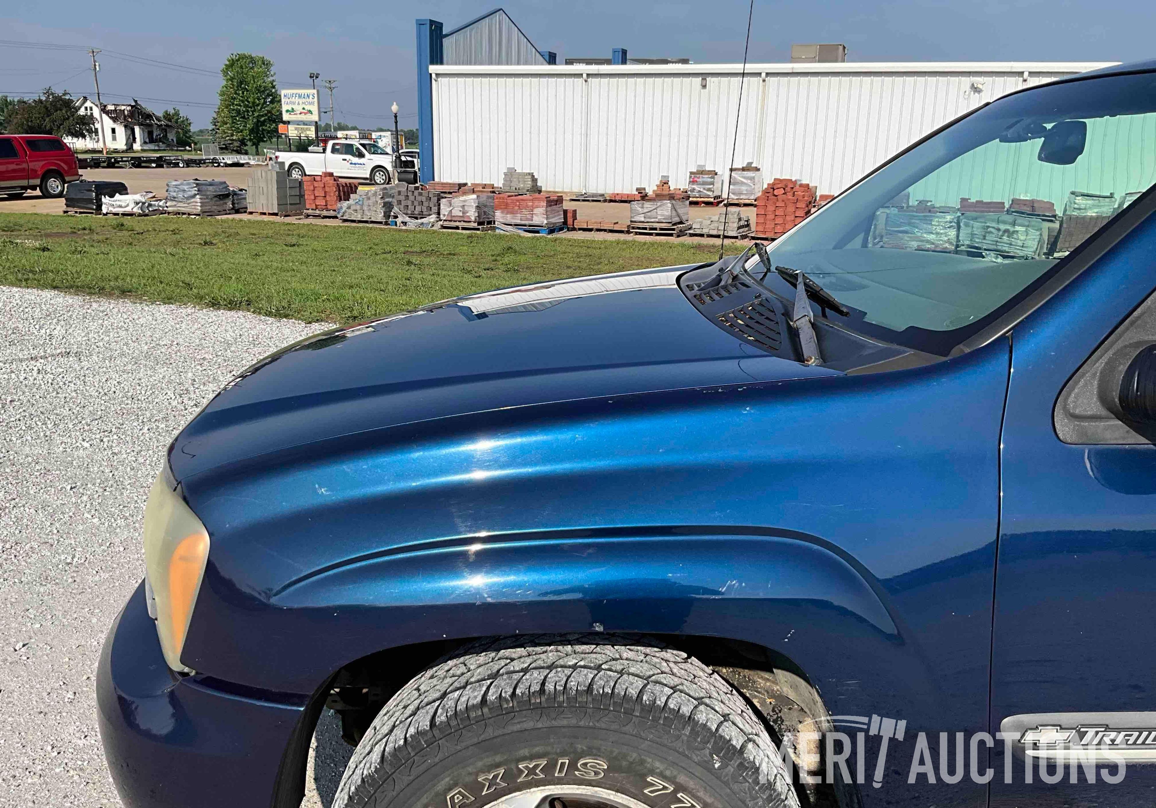 2002 Chevy Trailblazer