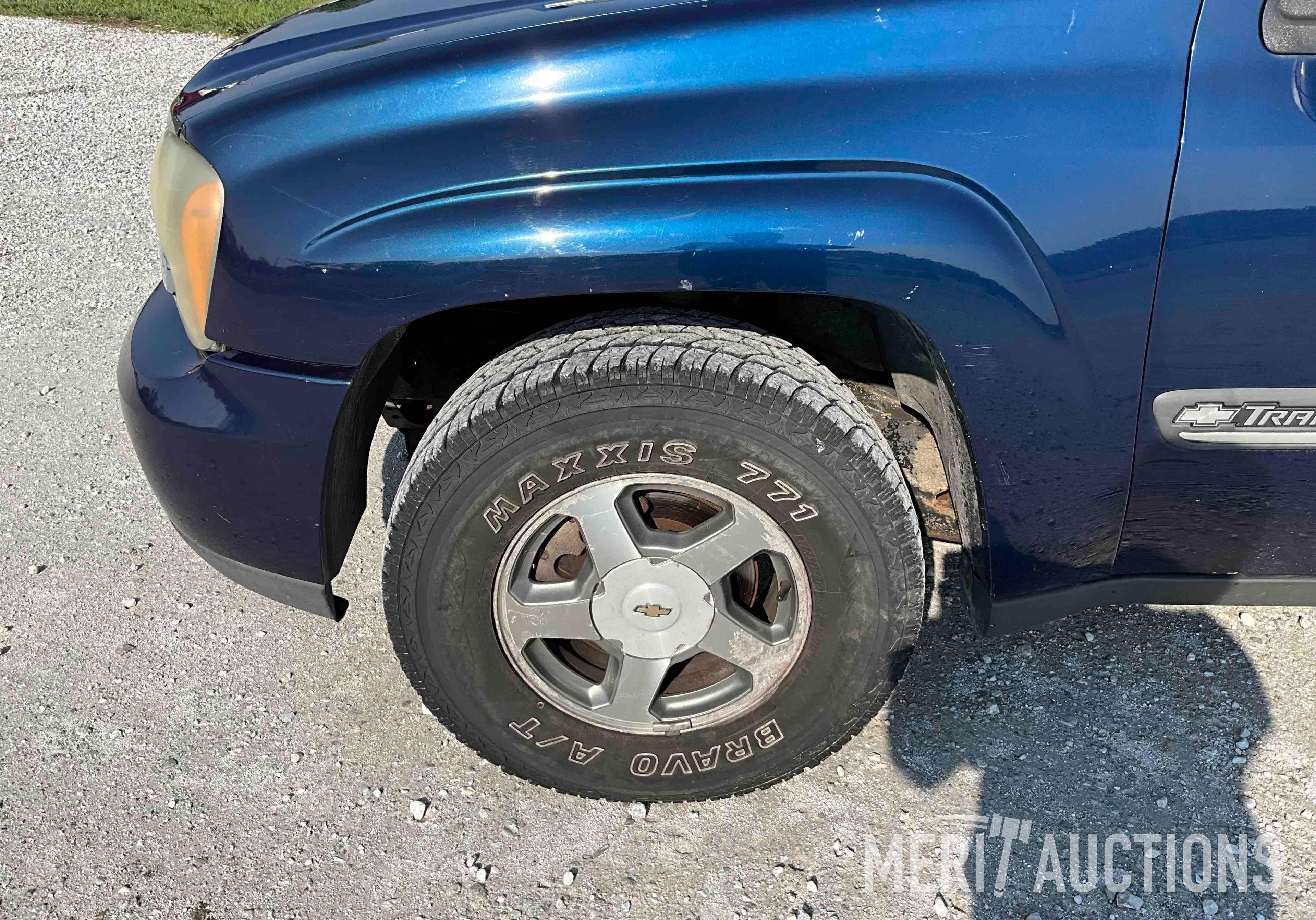 2002 Chevy Trailblazer