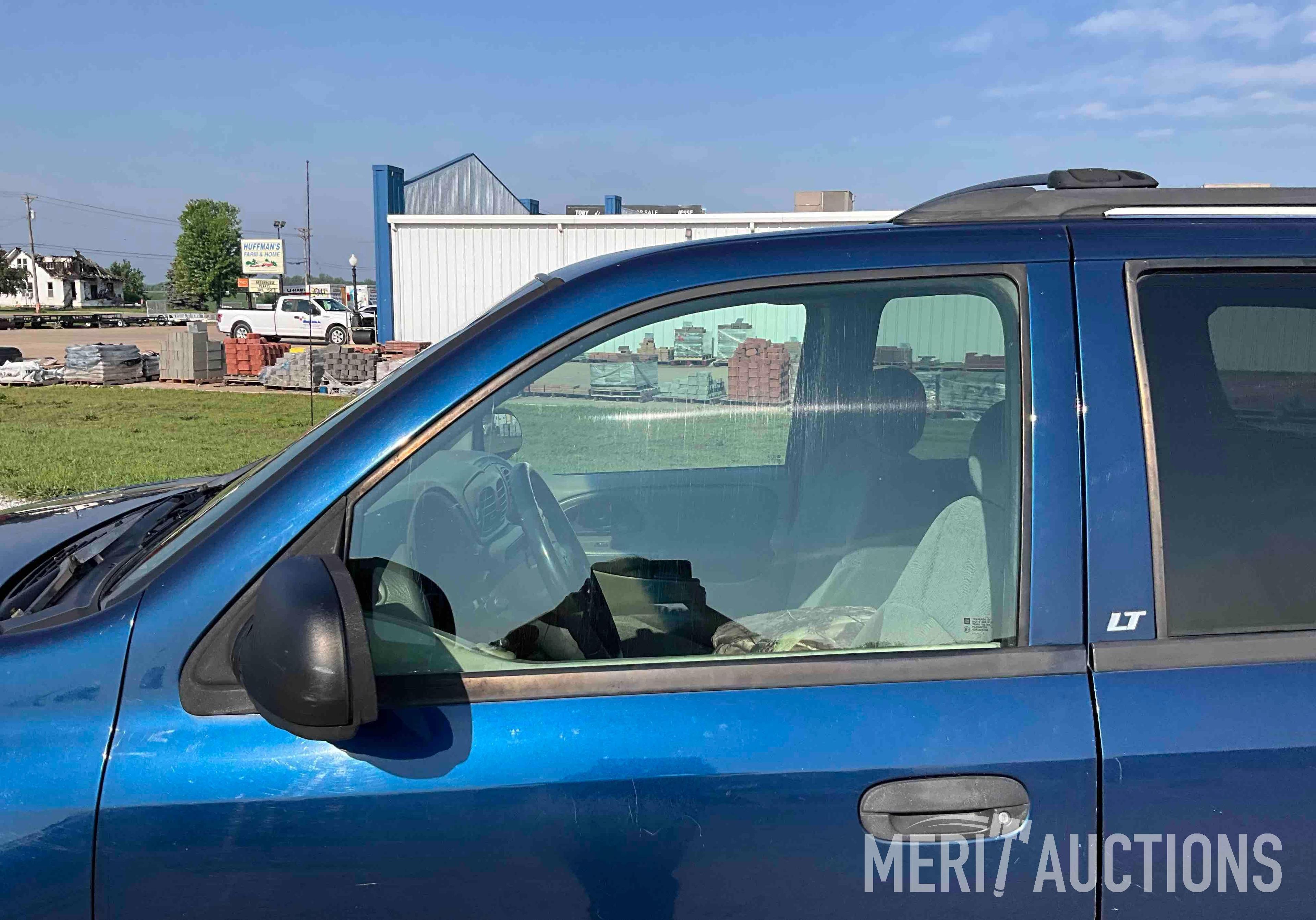 2002 Chevy Trailblazer