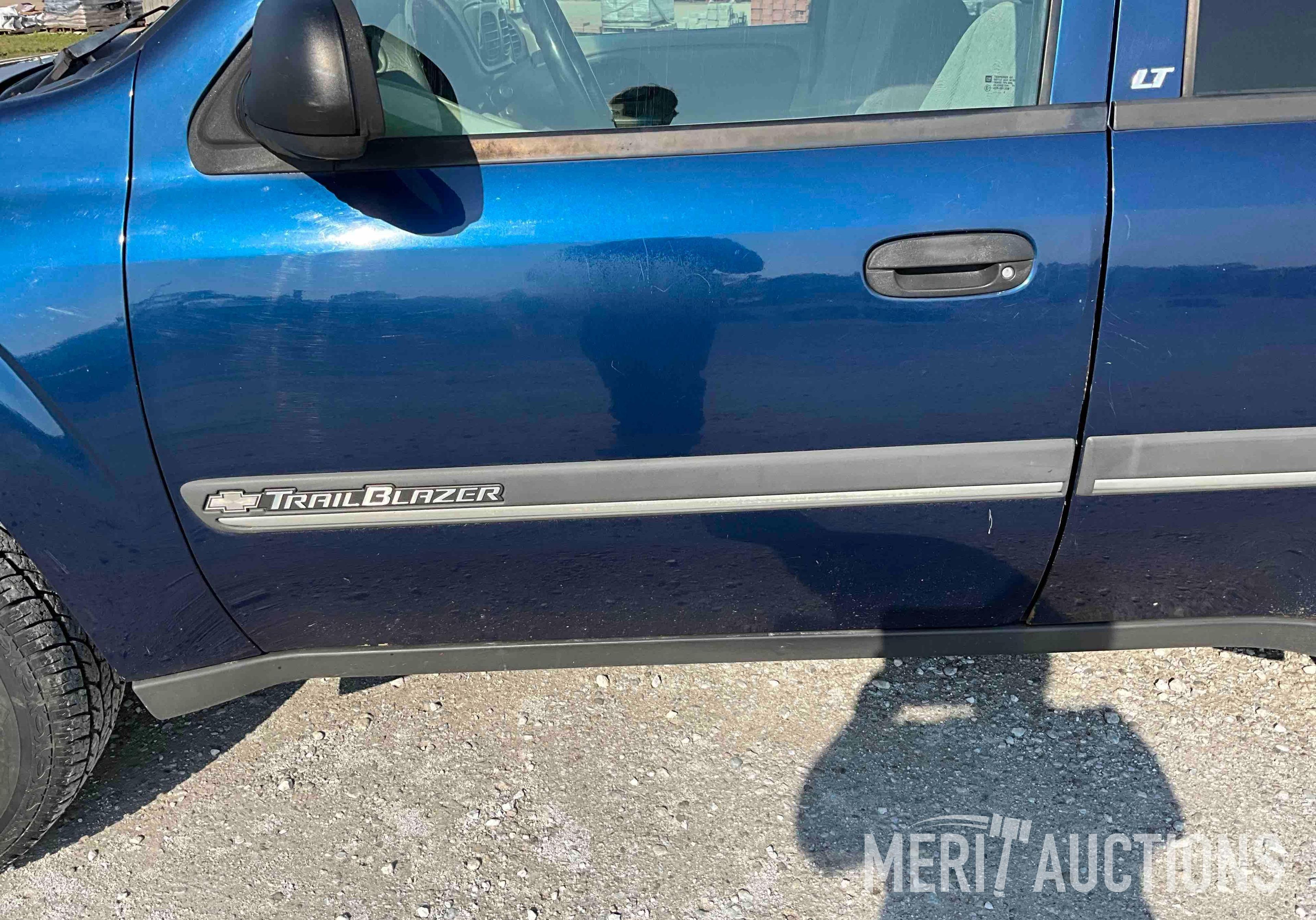 2002 Chevy Trailblazer